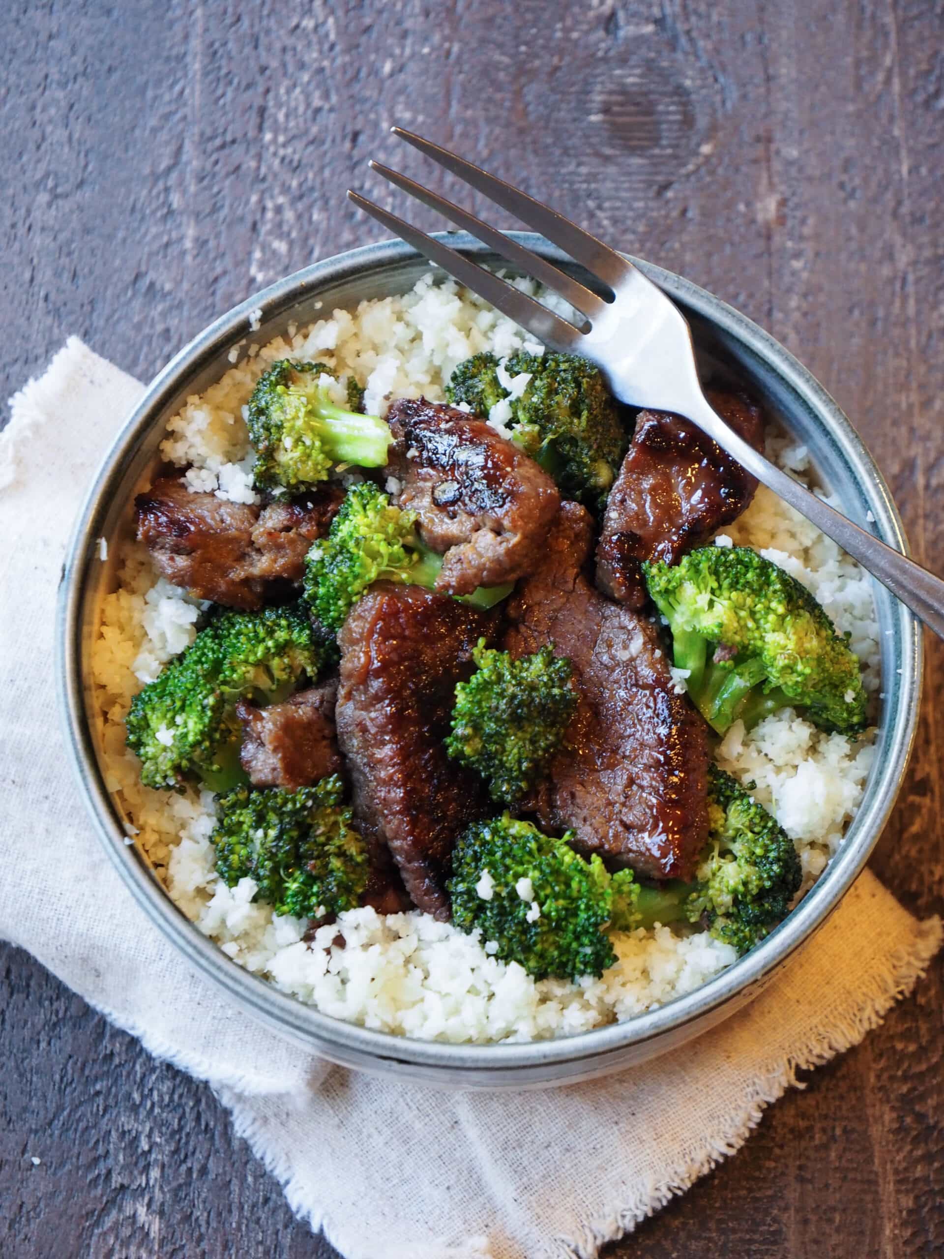 Teriyaki Beef & Broccoli LC