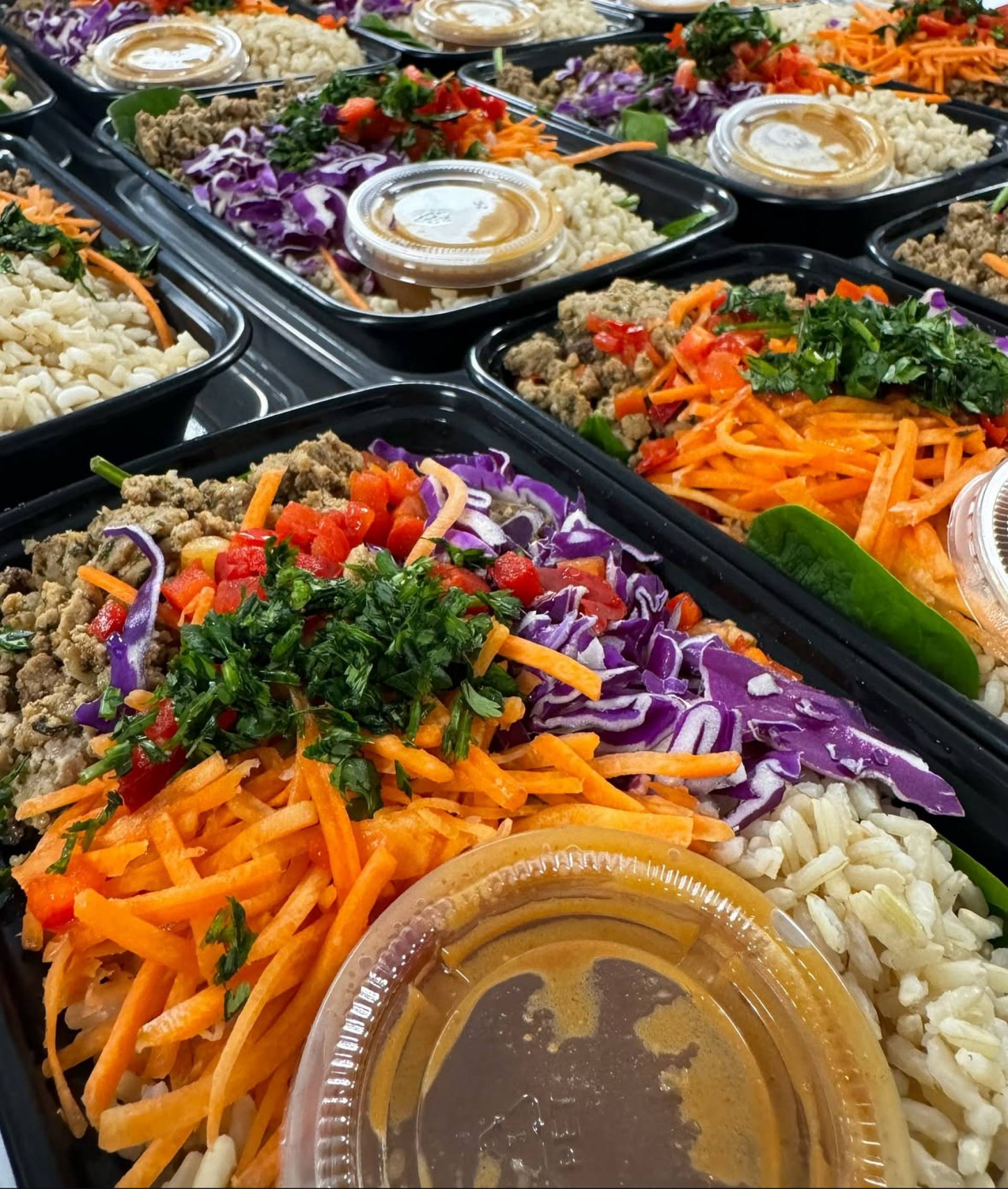 Peanut Turkey Bowl