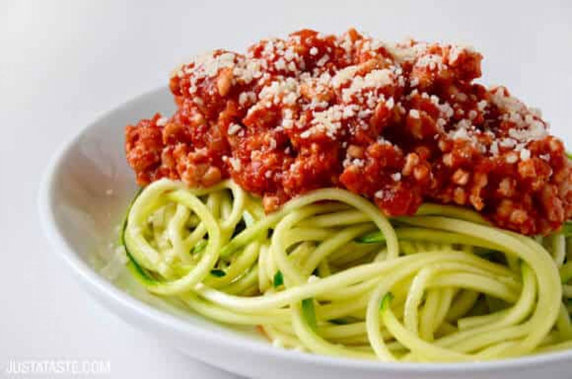 Zucchini Noodle Turkey Pasta