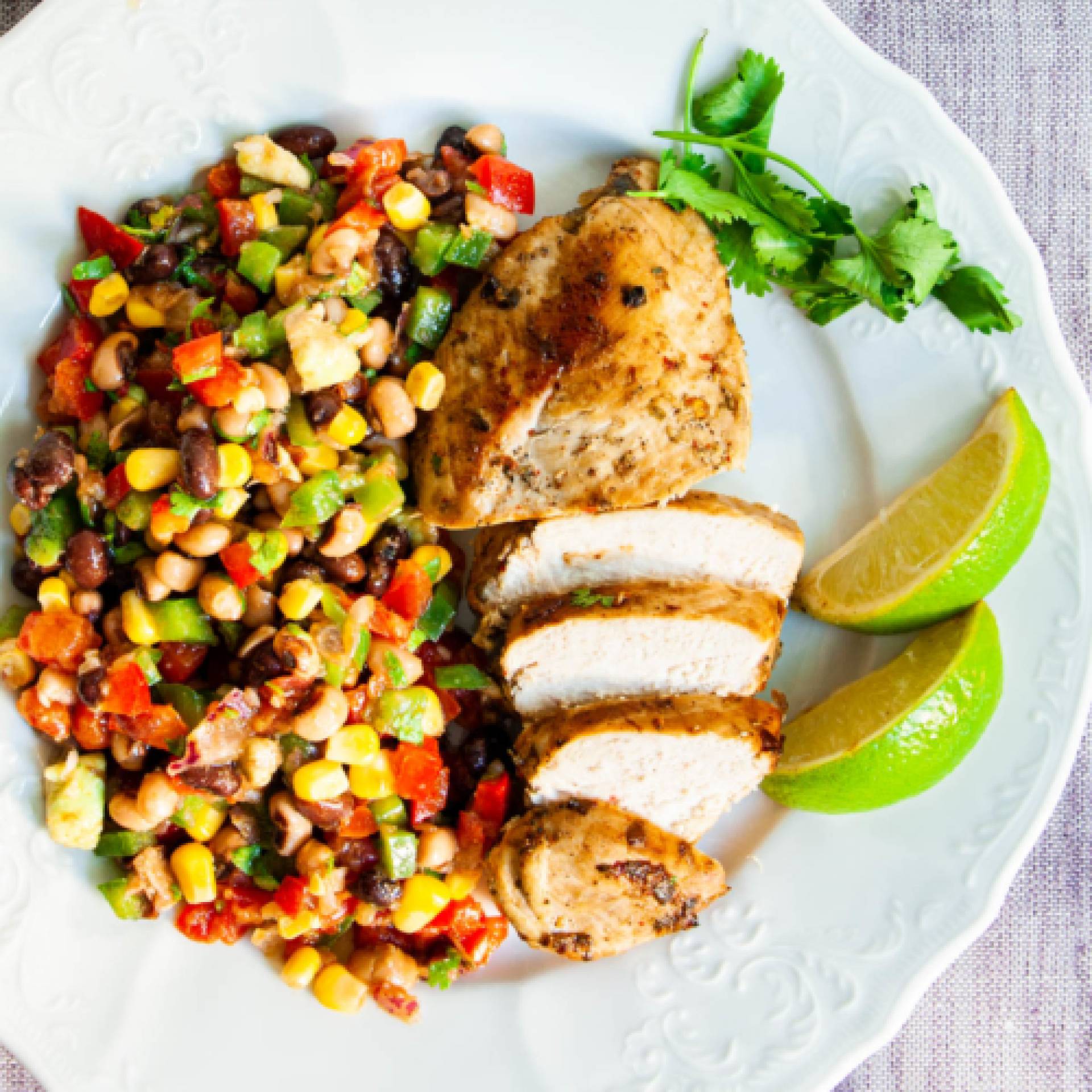 Mojito Lime Chicken- Low Carb