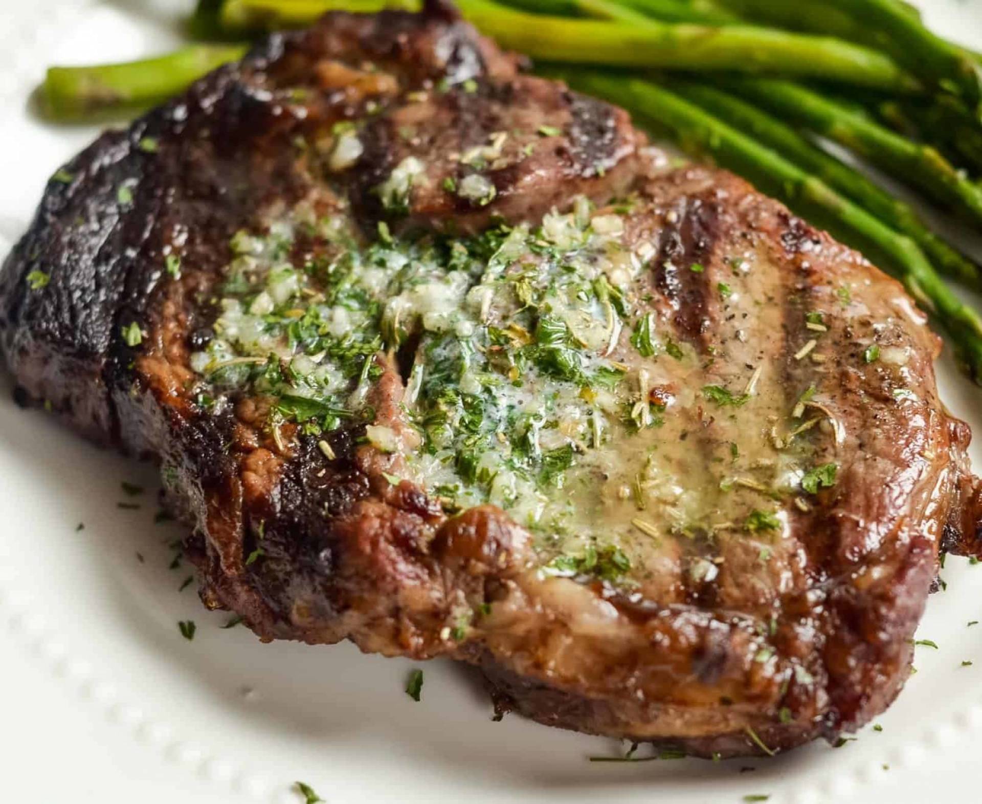 Garlic Butter Steak- Low Carb