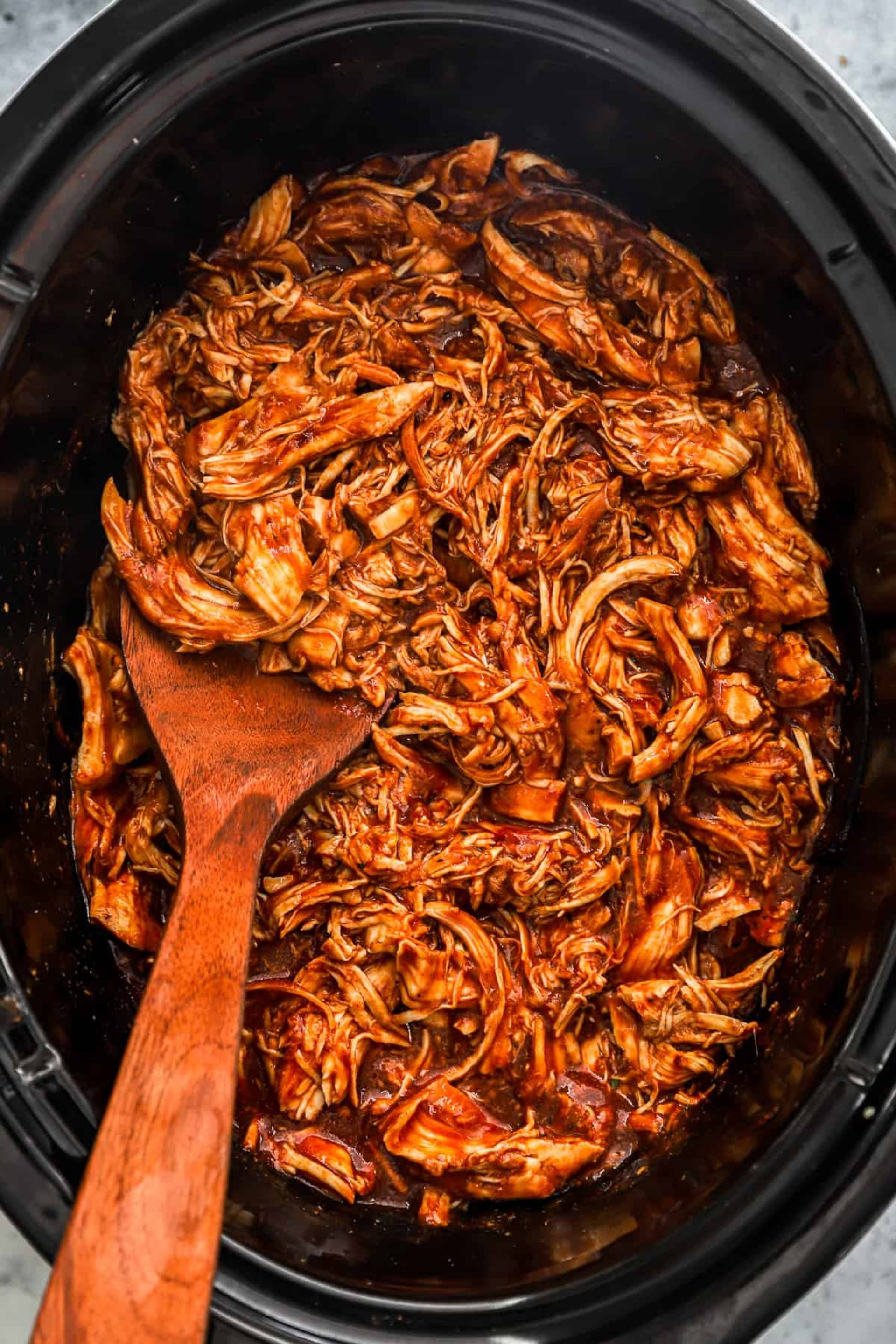 Pulled BBQ Chicken Low Carb