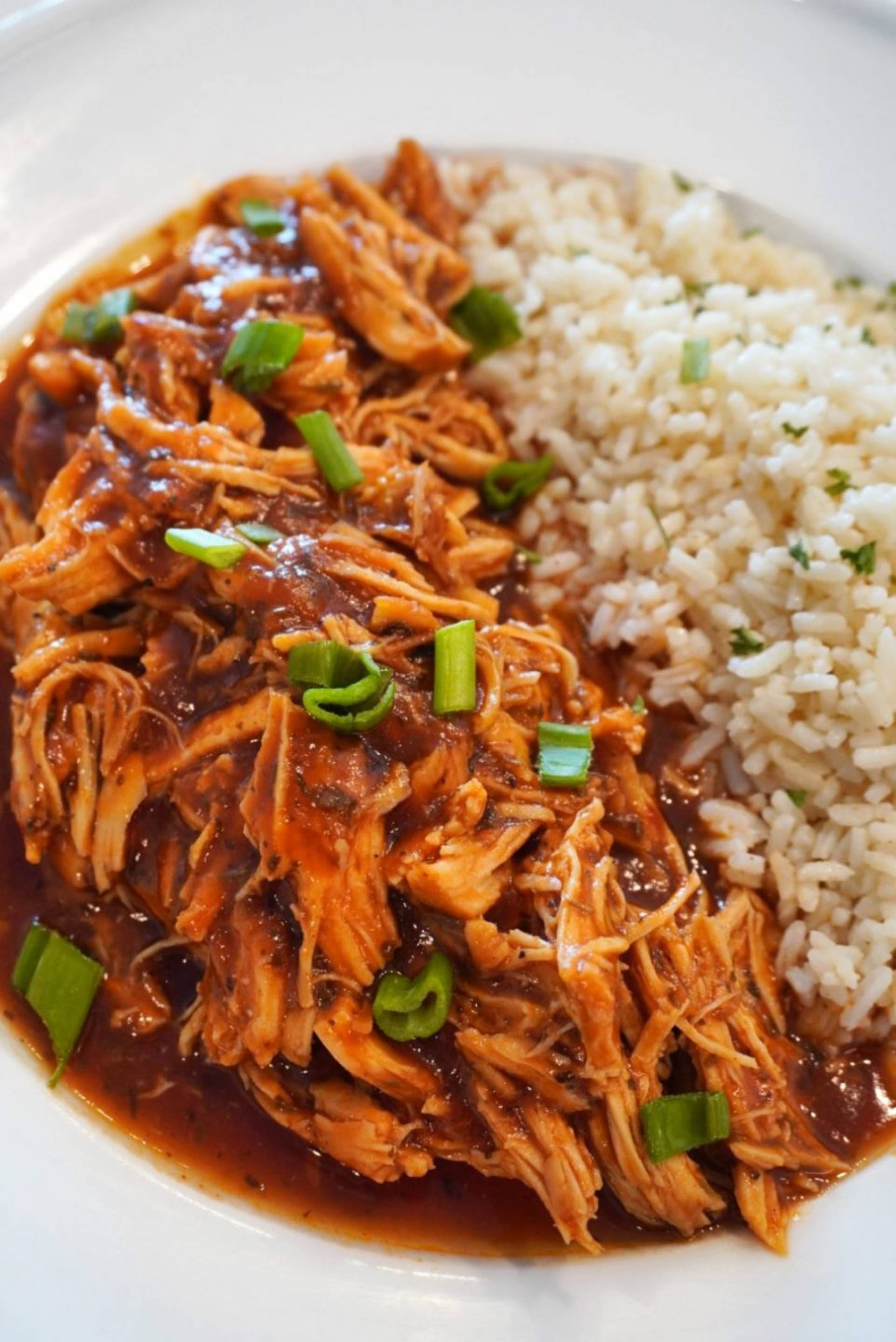 Pulled BBQ Chicken