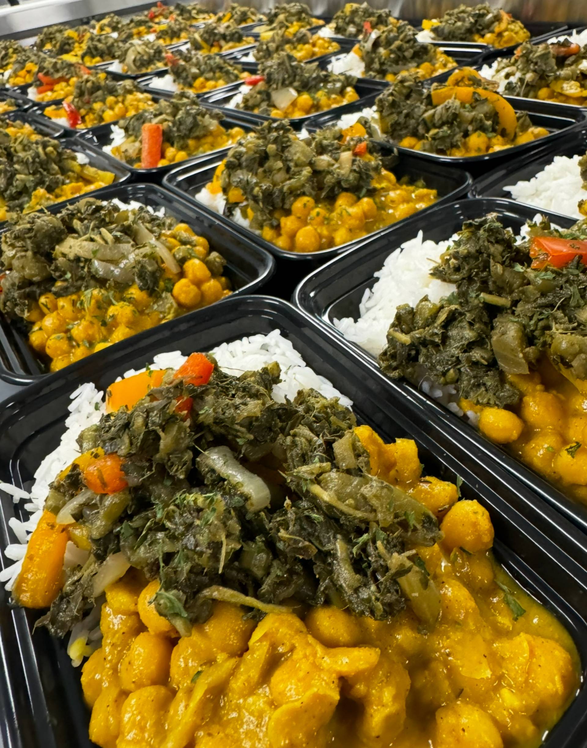 Vegan Coconut Curry Chickpeas