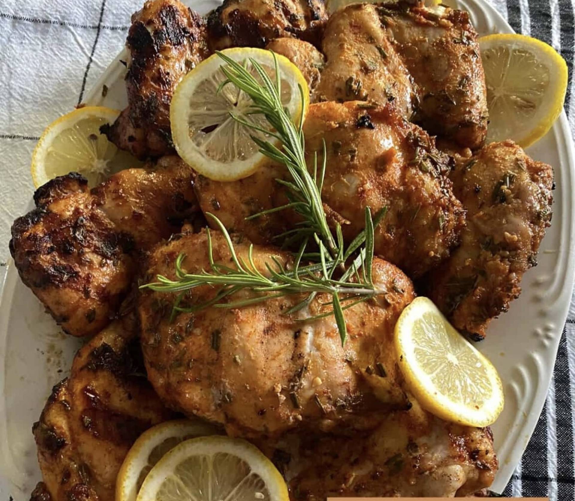 Rosemary Grilled Chicken- Low Carb