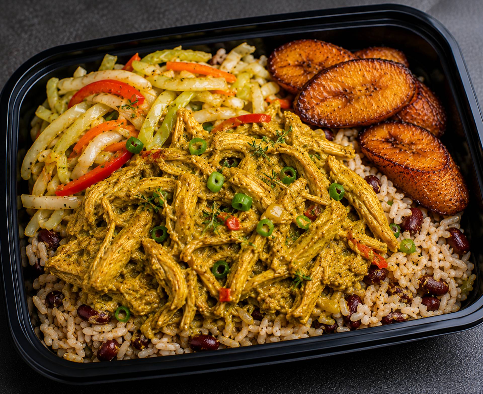 Curry Chicken Bowl