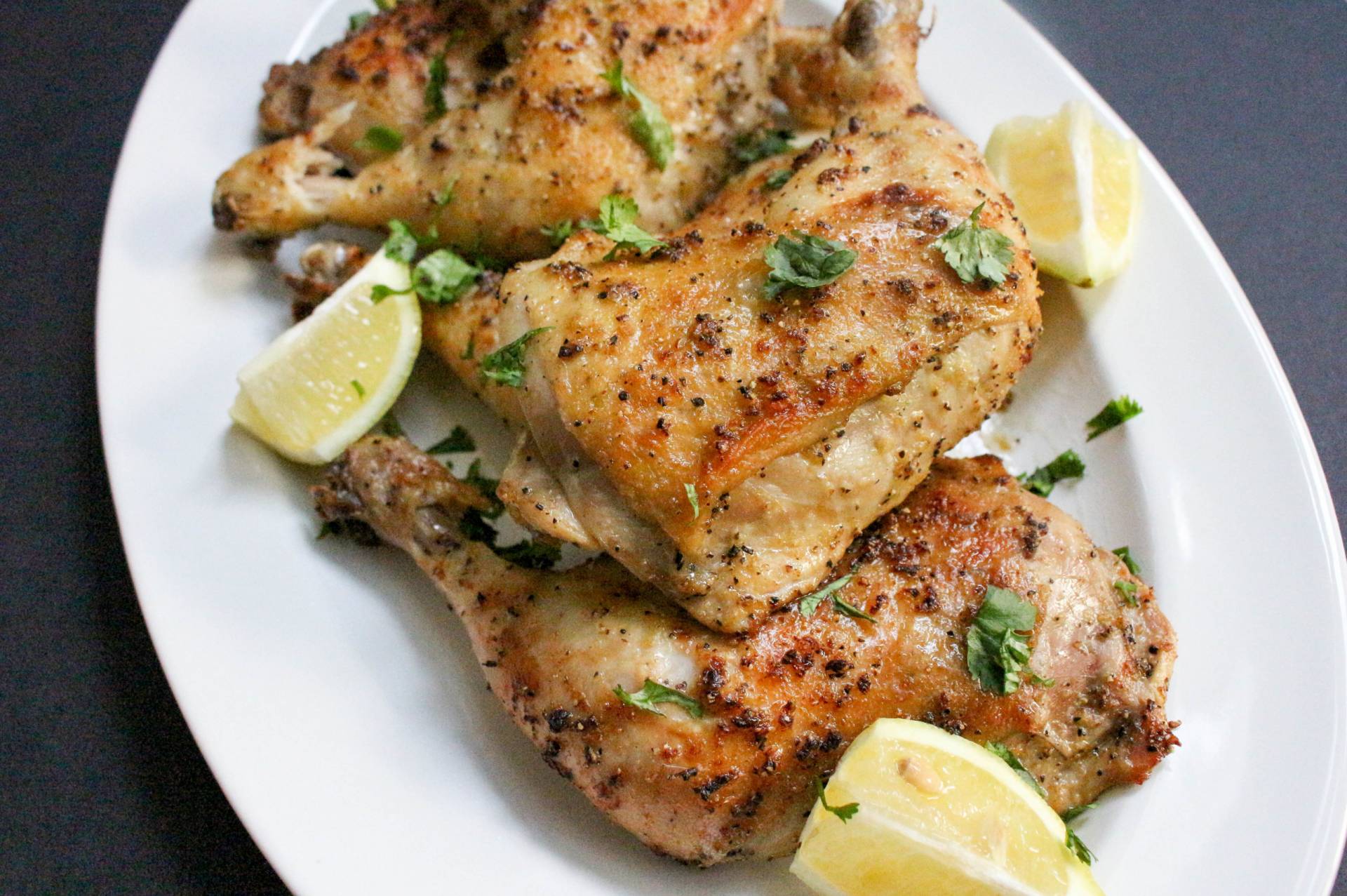 Lemon Pepper and Herb Chicken- Low Carb