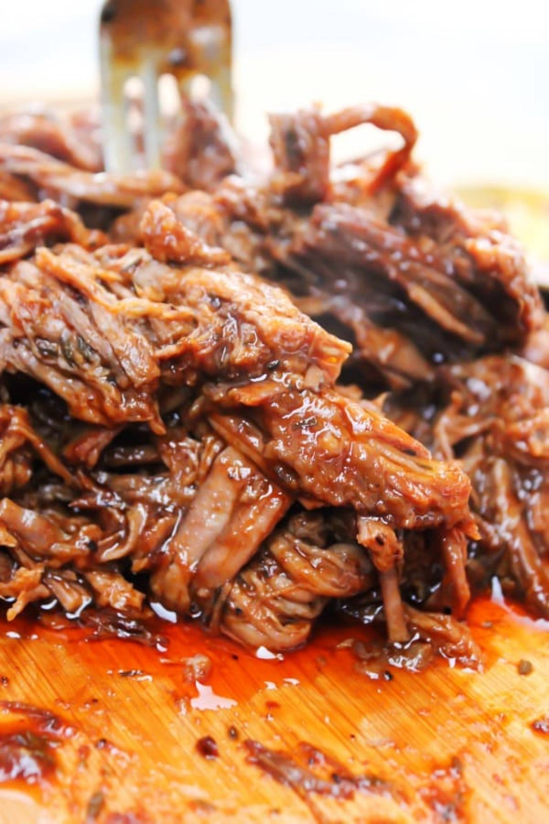 BBQ Pulled Beef- Low Carb