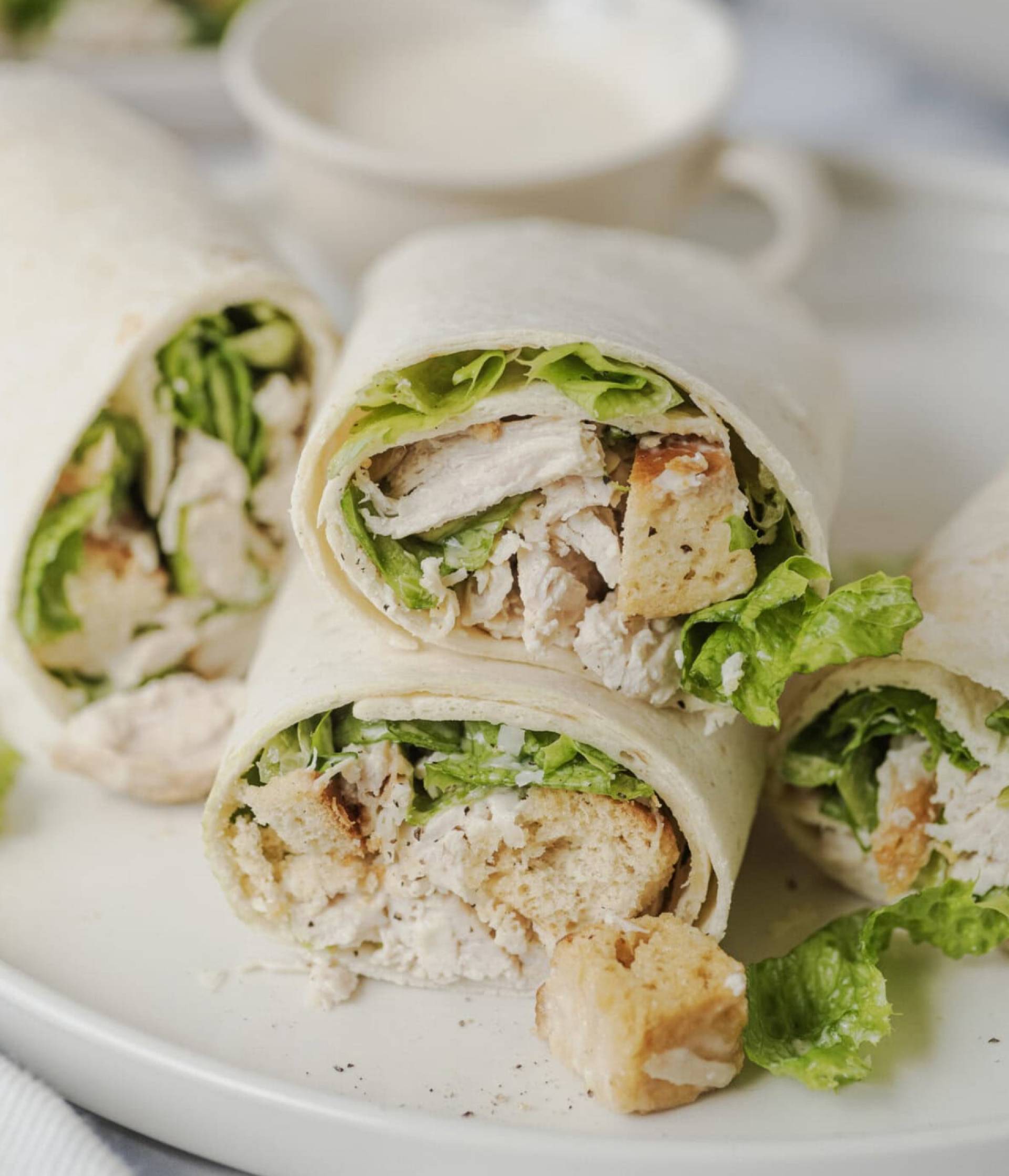 Chicken Caesar Wrap
