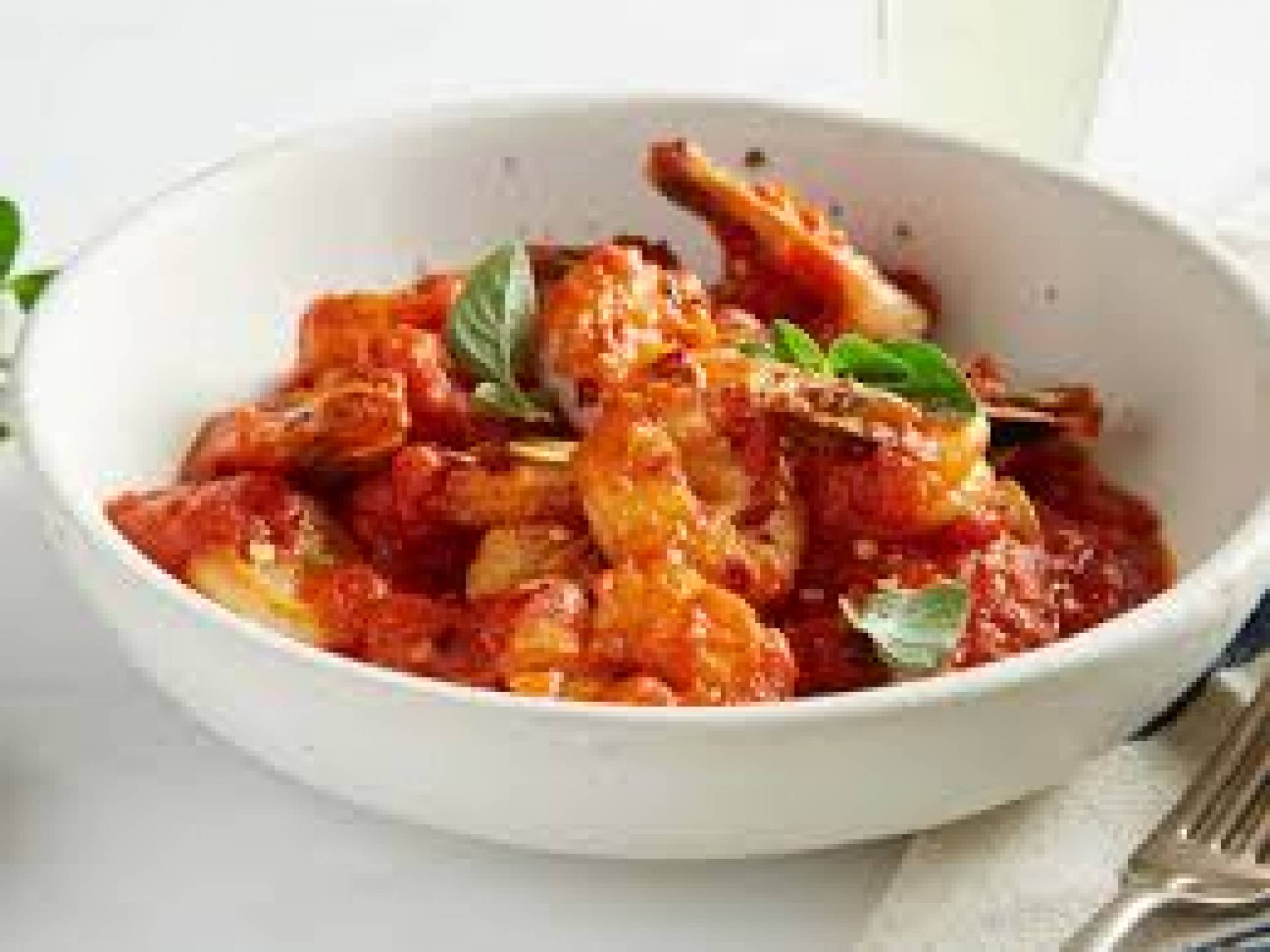 Shrimp Linguini Pasta- Low Carb