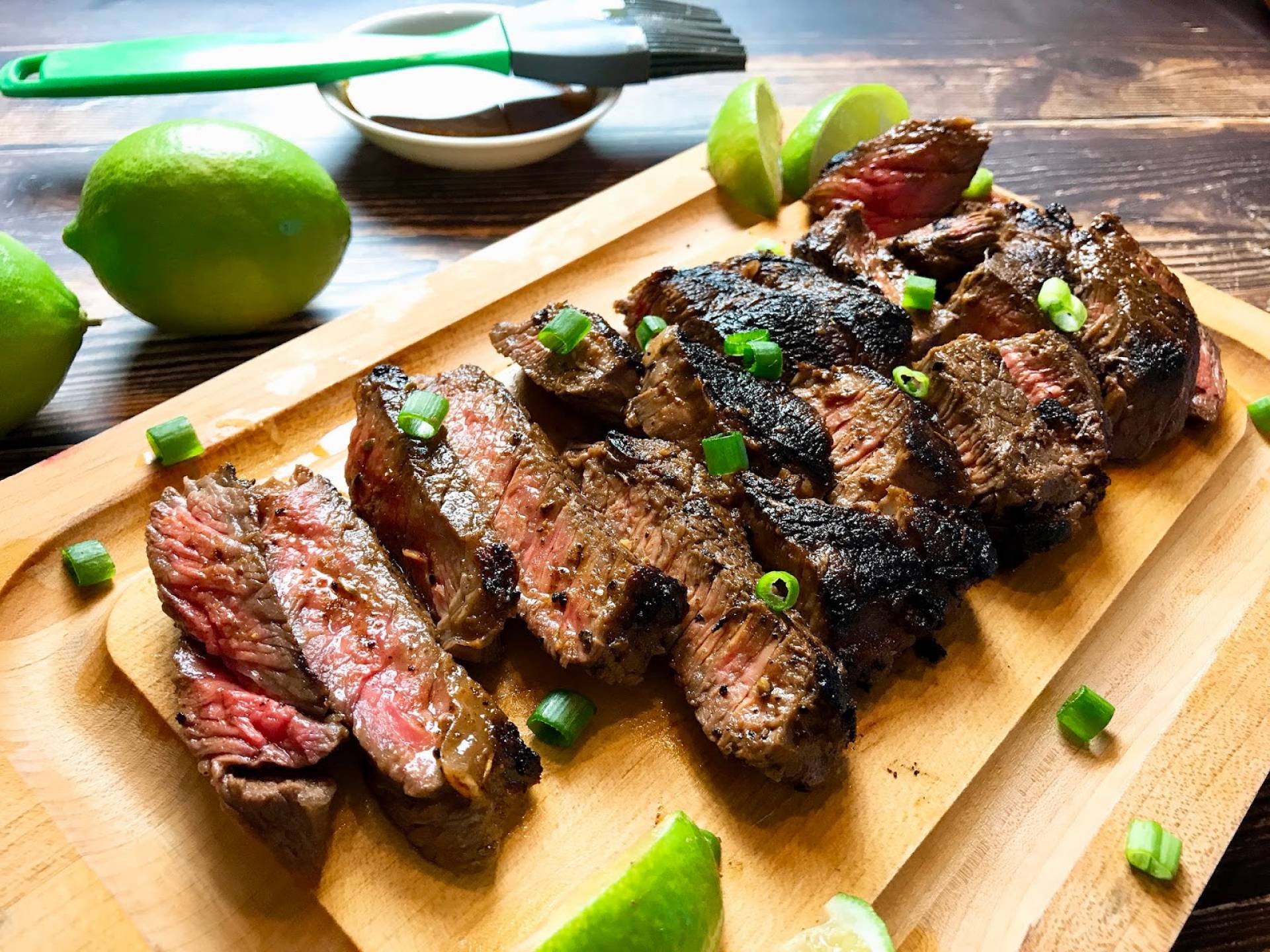 Jerk Steak
