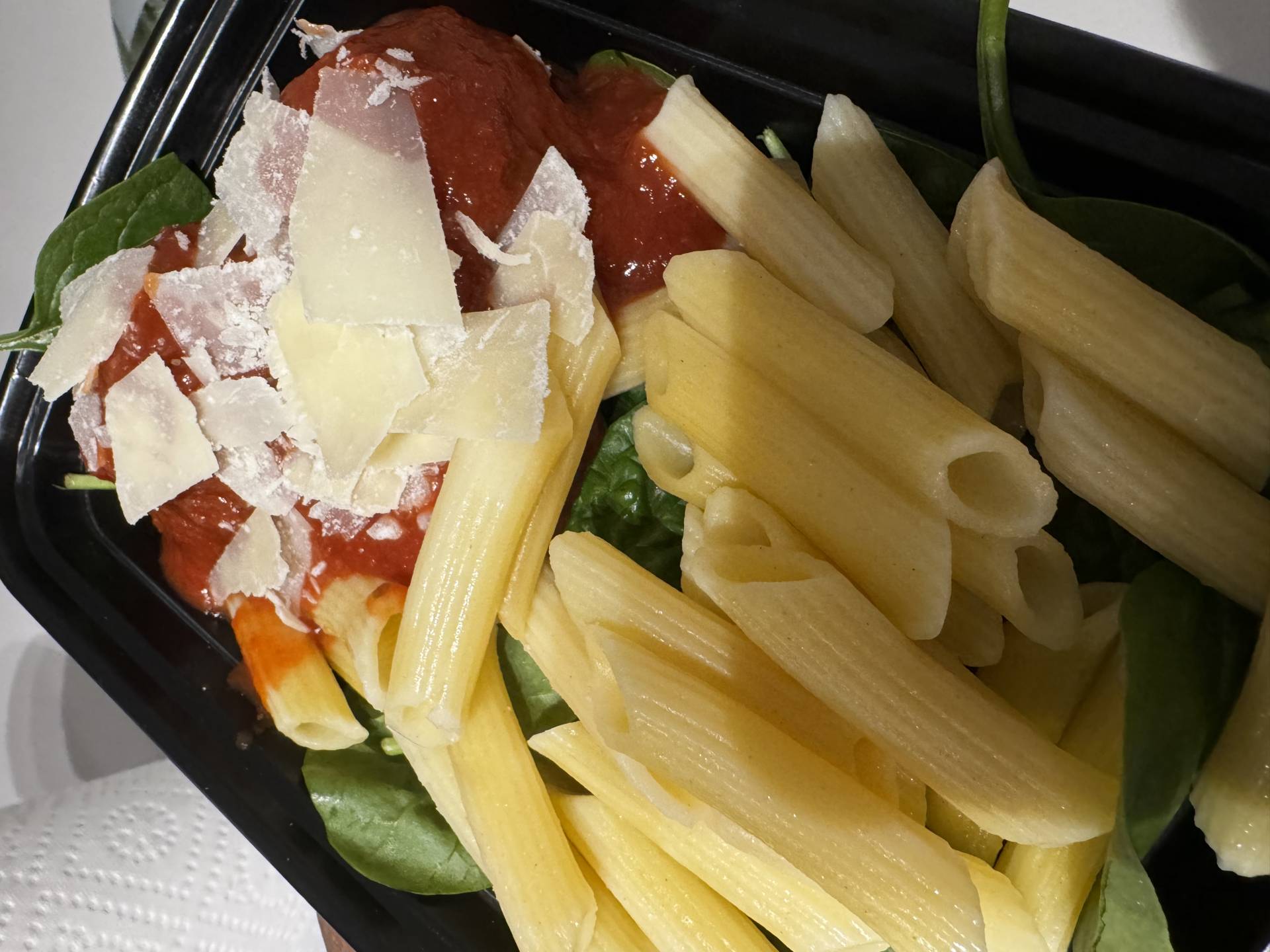 Ground Turkey Meatball Pasta