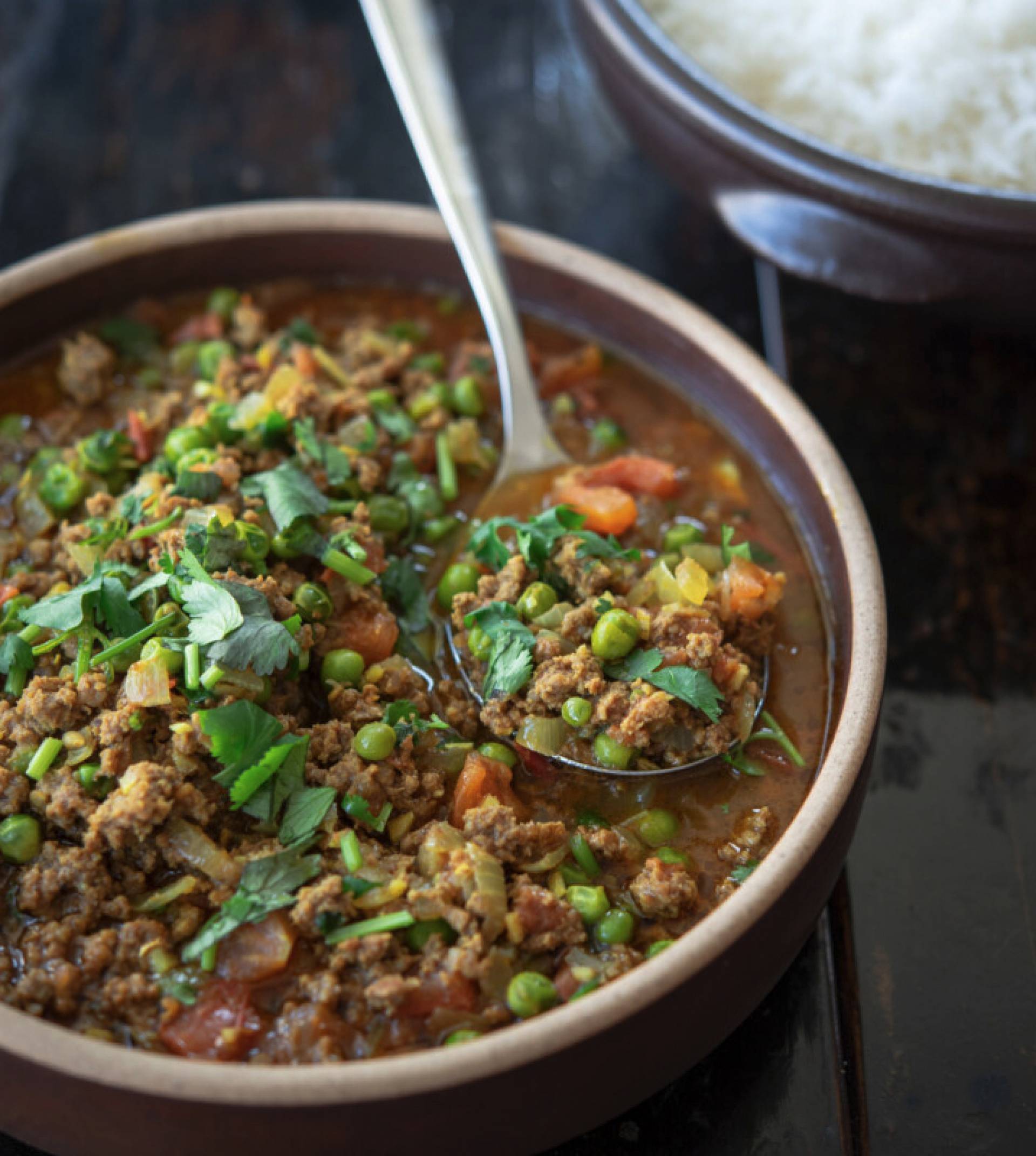 Coconut Curry Ground Beef Bowl