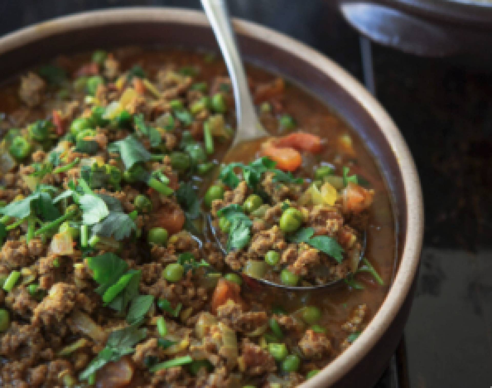 Coconut Curry Turkey Bowl