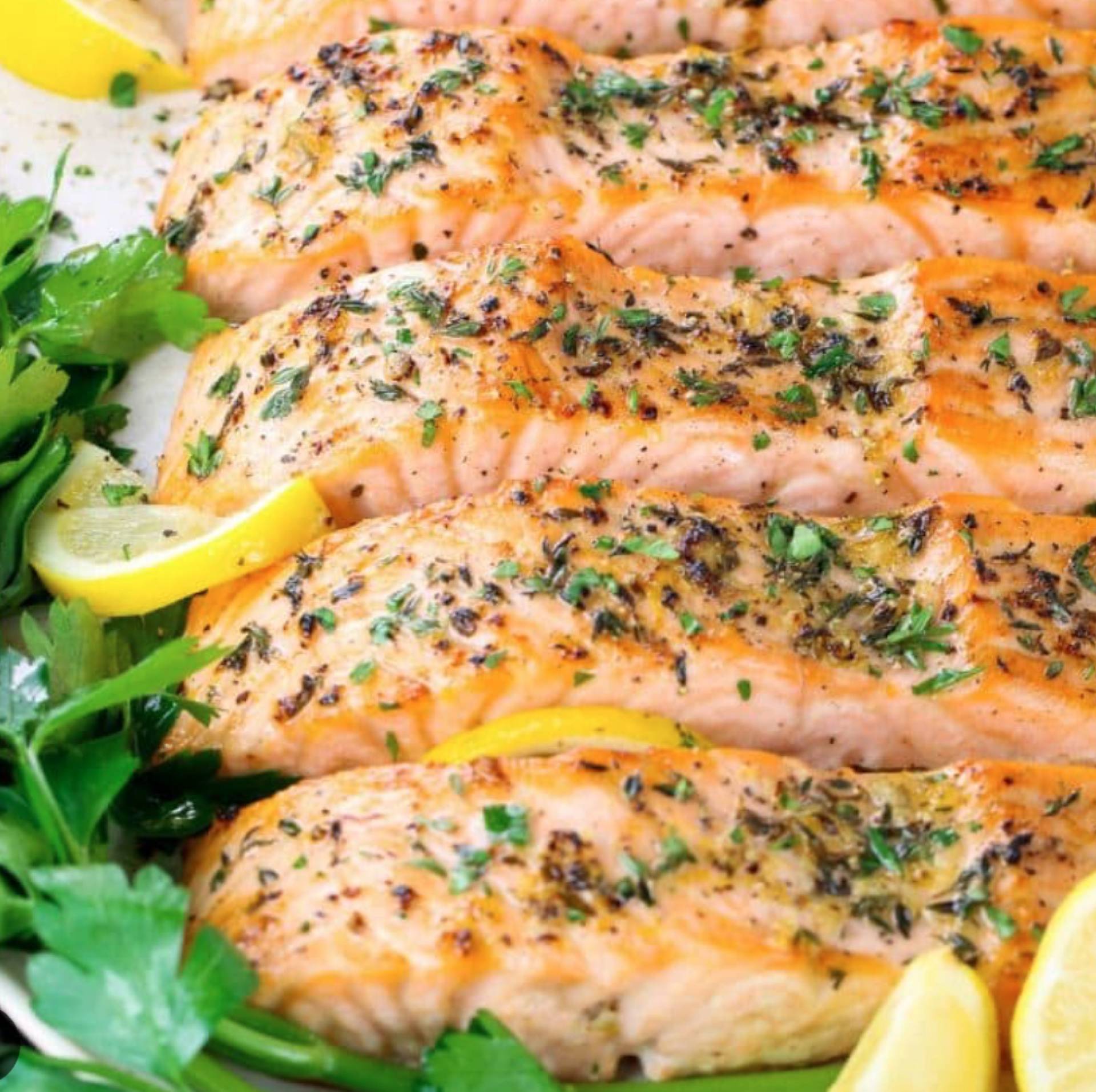 Lemon Pepper Salmon