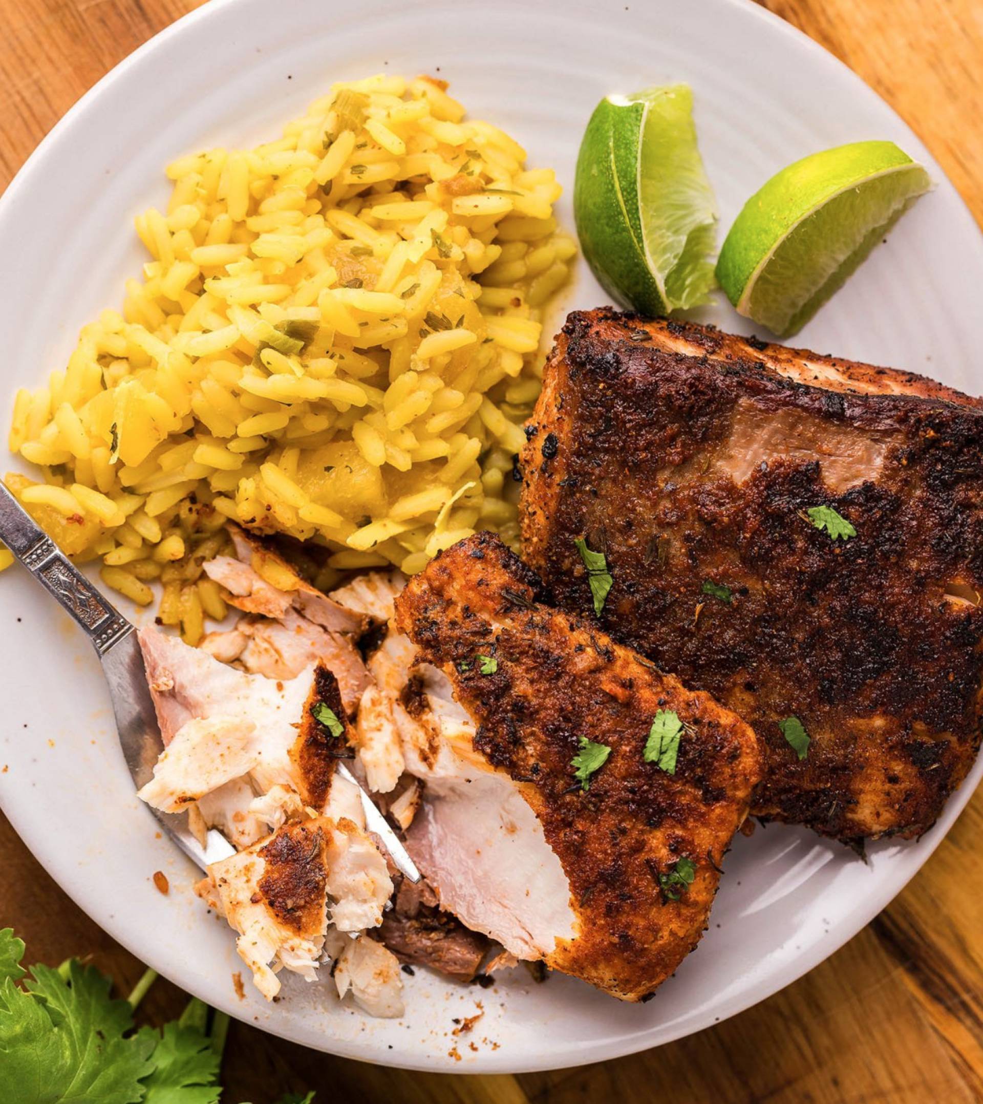 Blackened Mahi Mahi