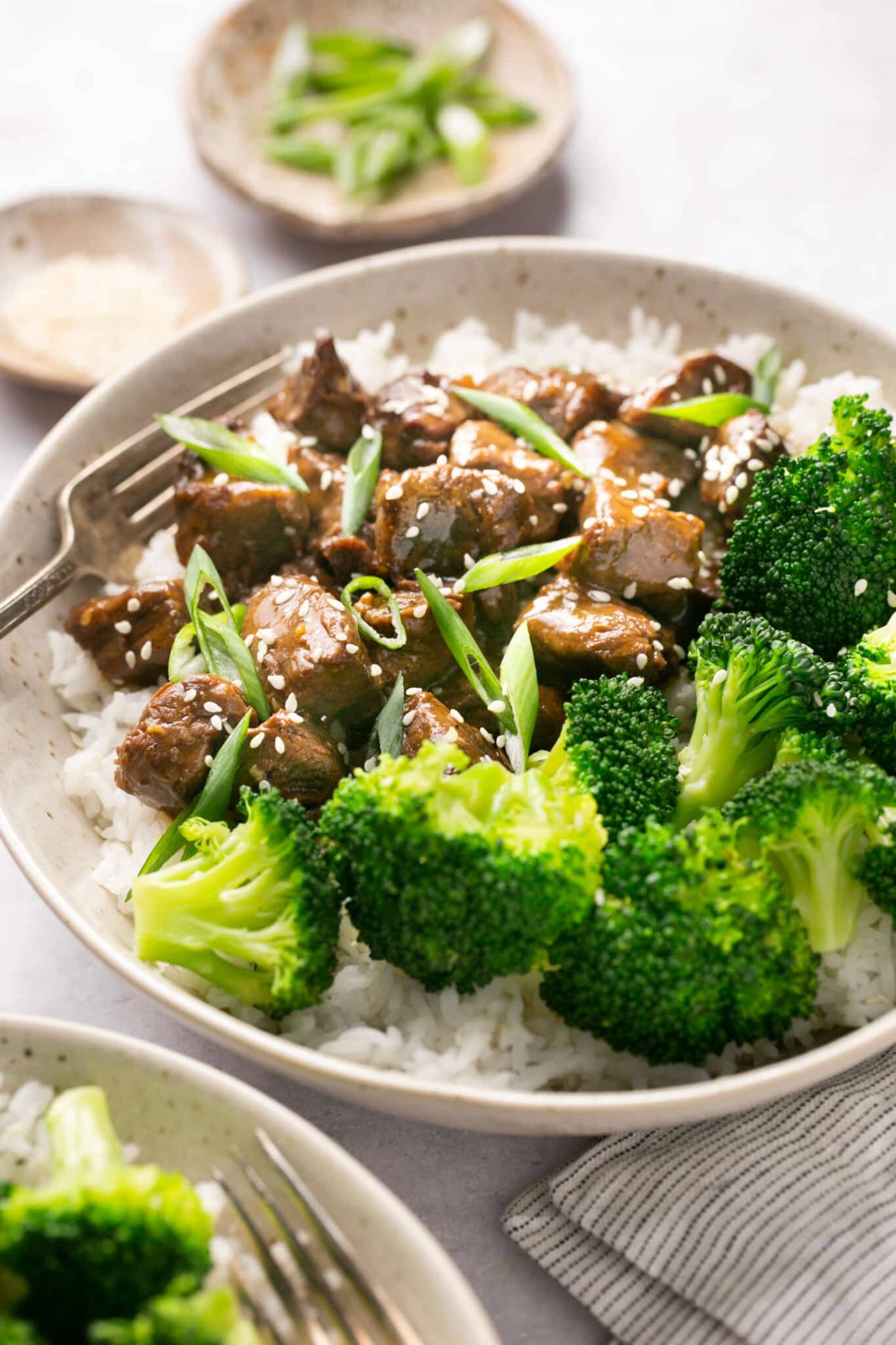 Teriyaki Beef & Broccoli