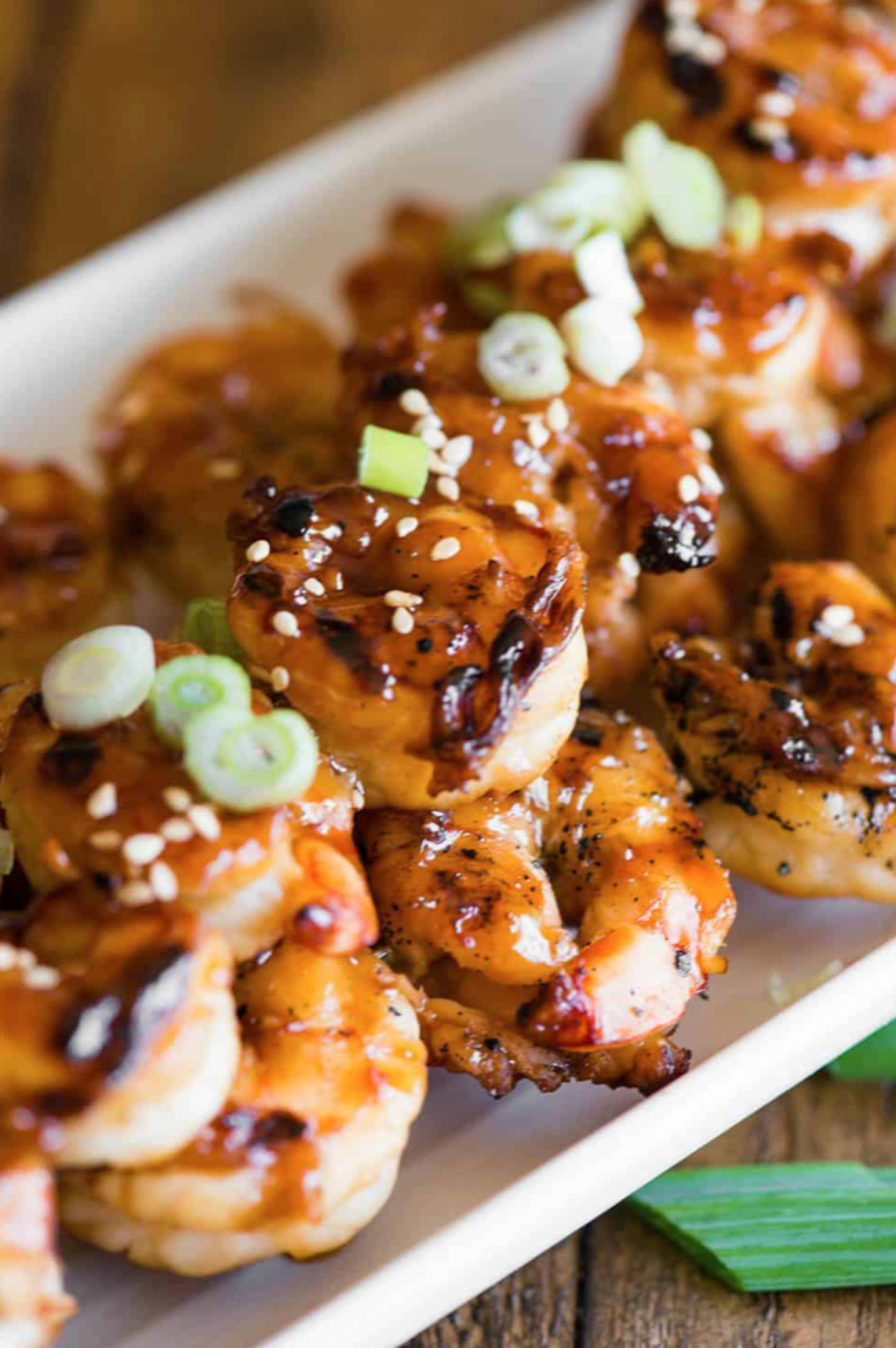 Teriyaki Shrimp