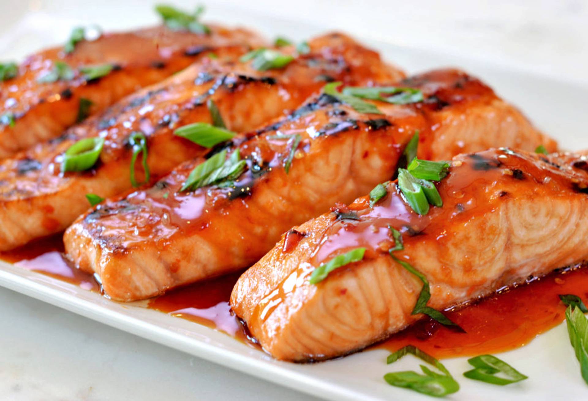 Sweet Chili Salmon