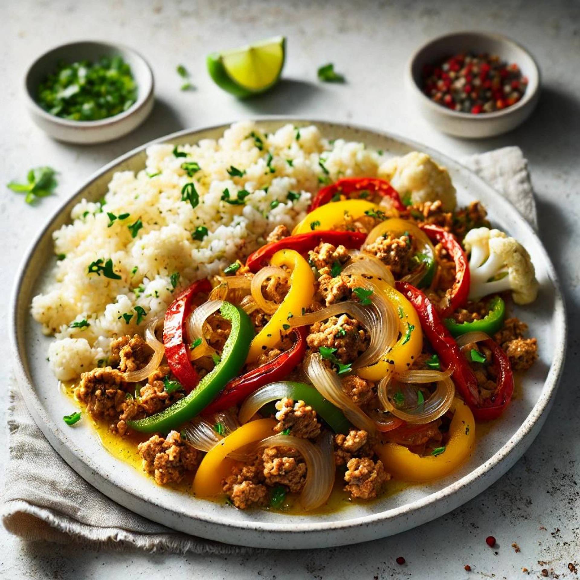 Ground Turkey Bowl