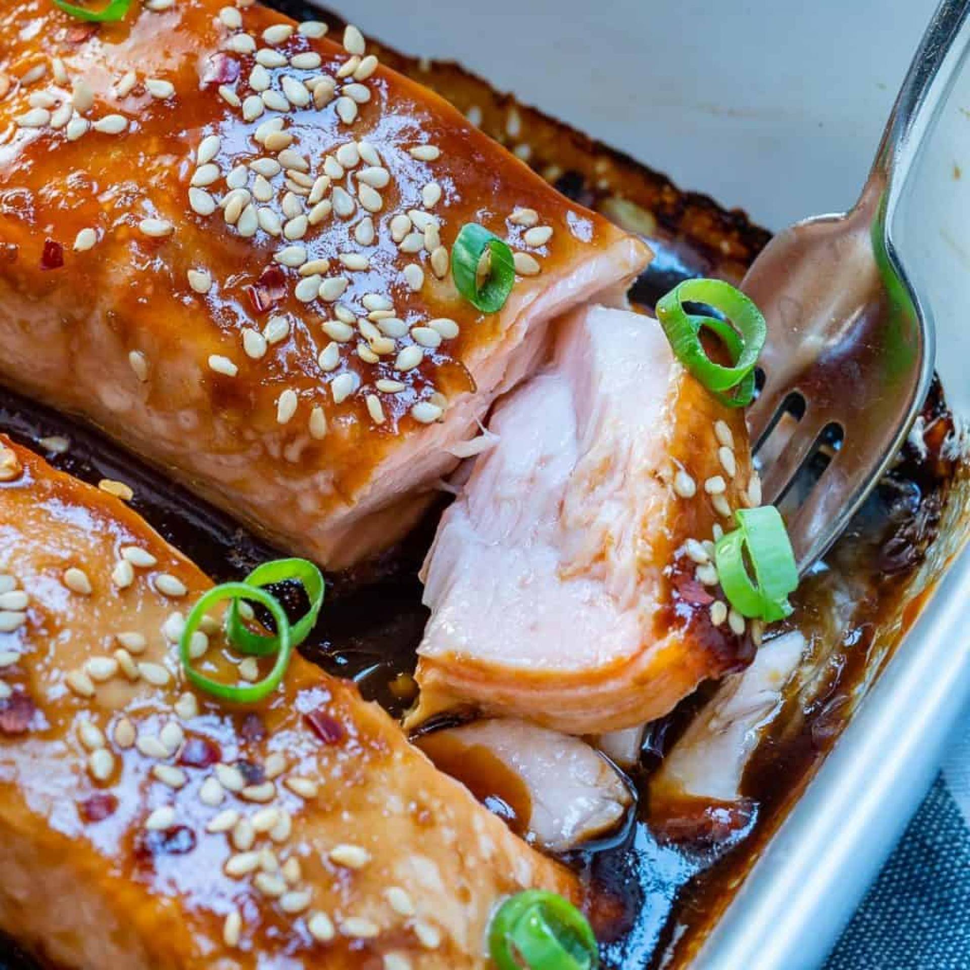 Teriyaki Salmon