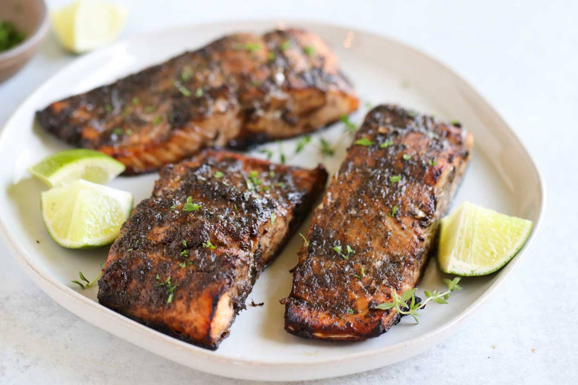 Jerk Salmon