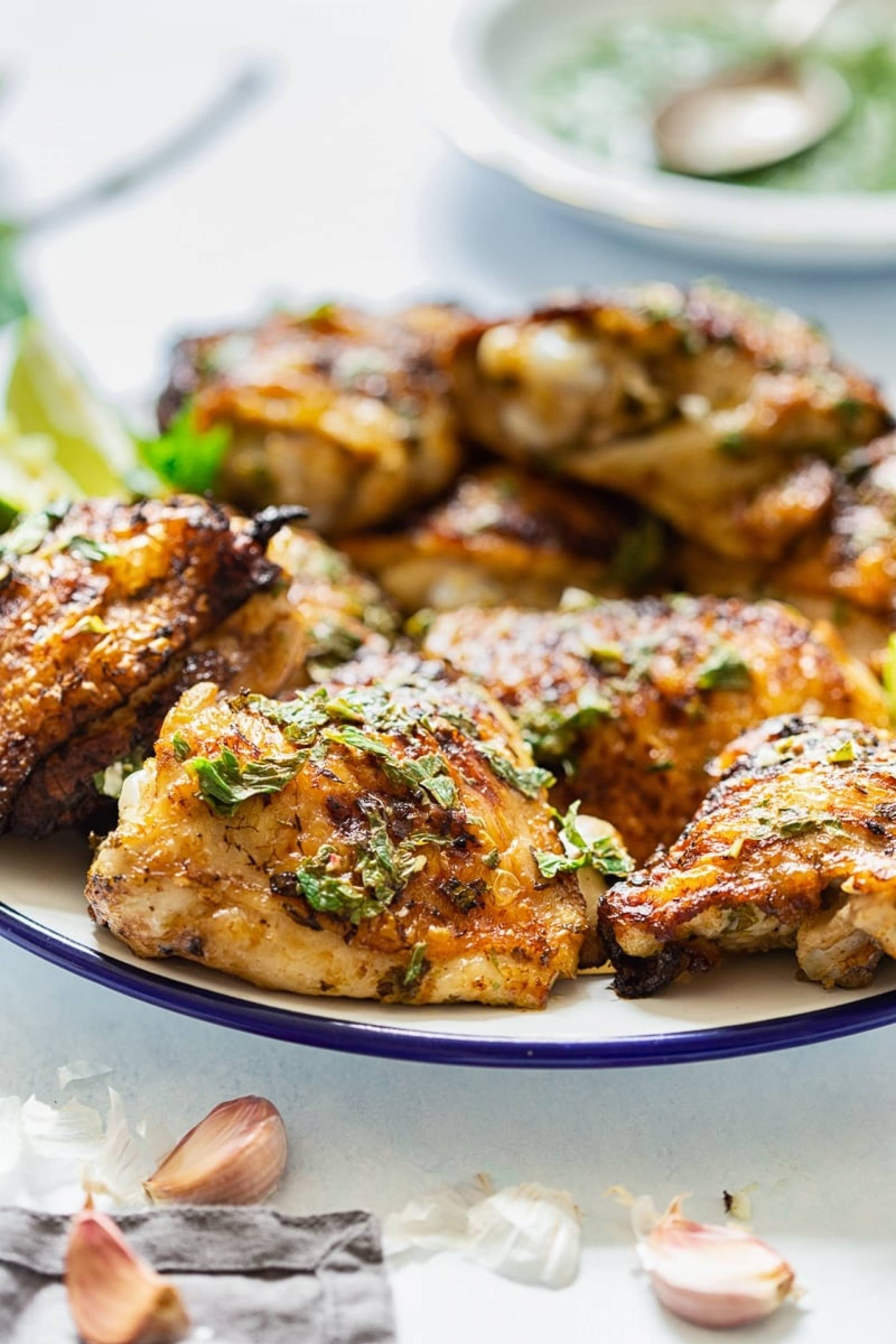 Mojito Lime Baked Chicken