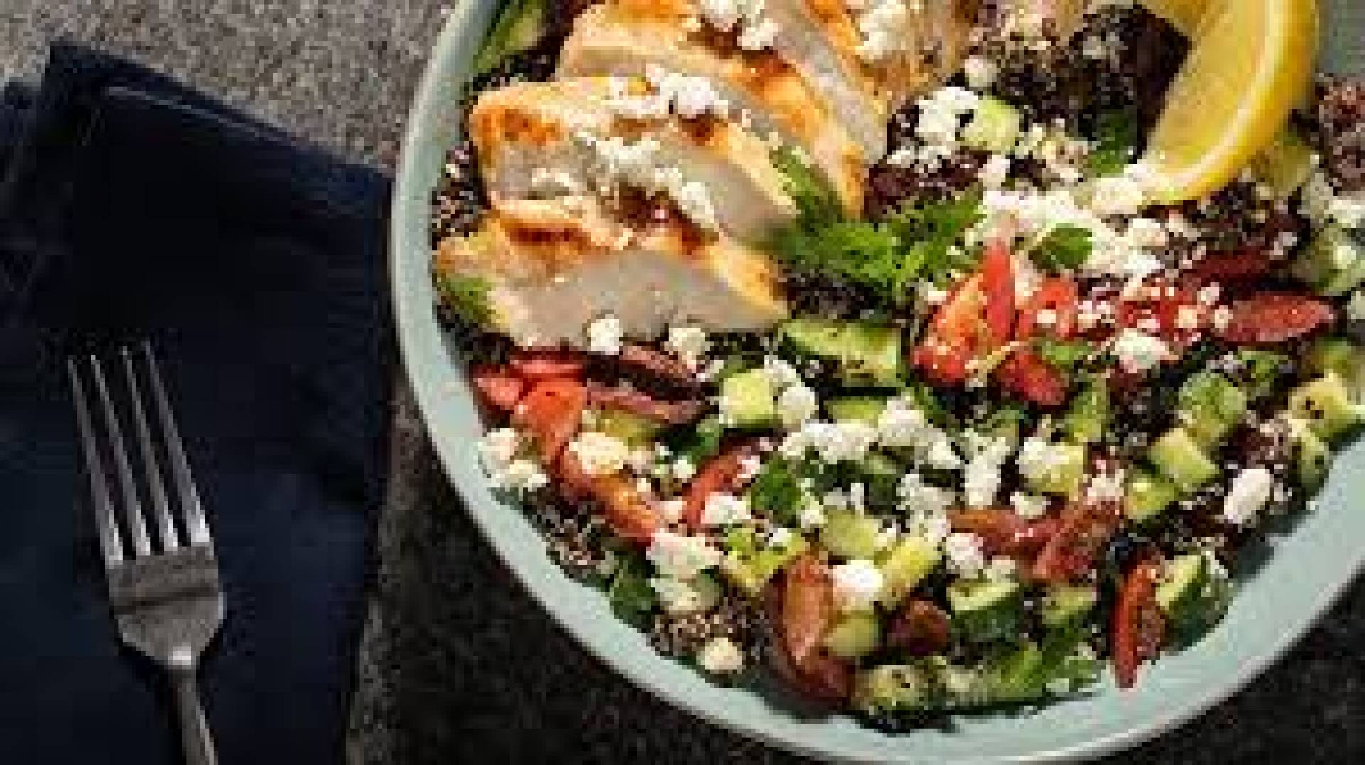 Mediterranean Quinoa Salad