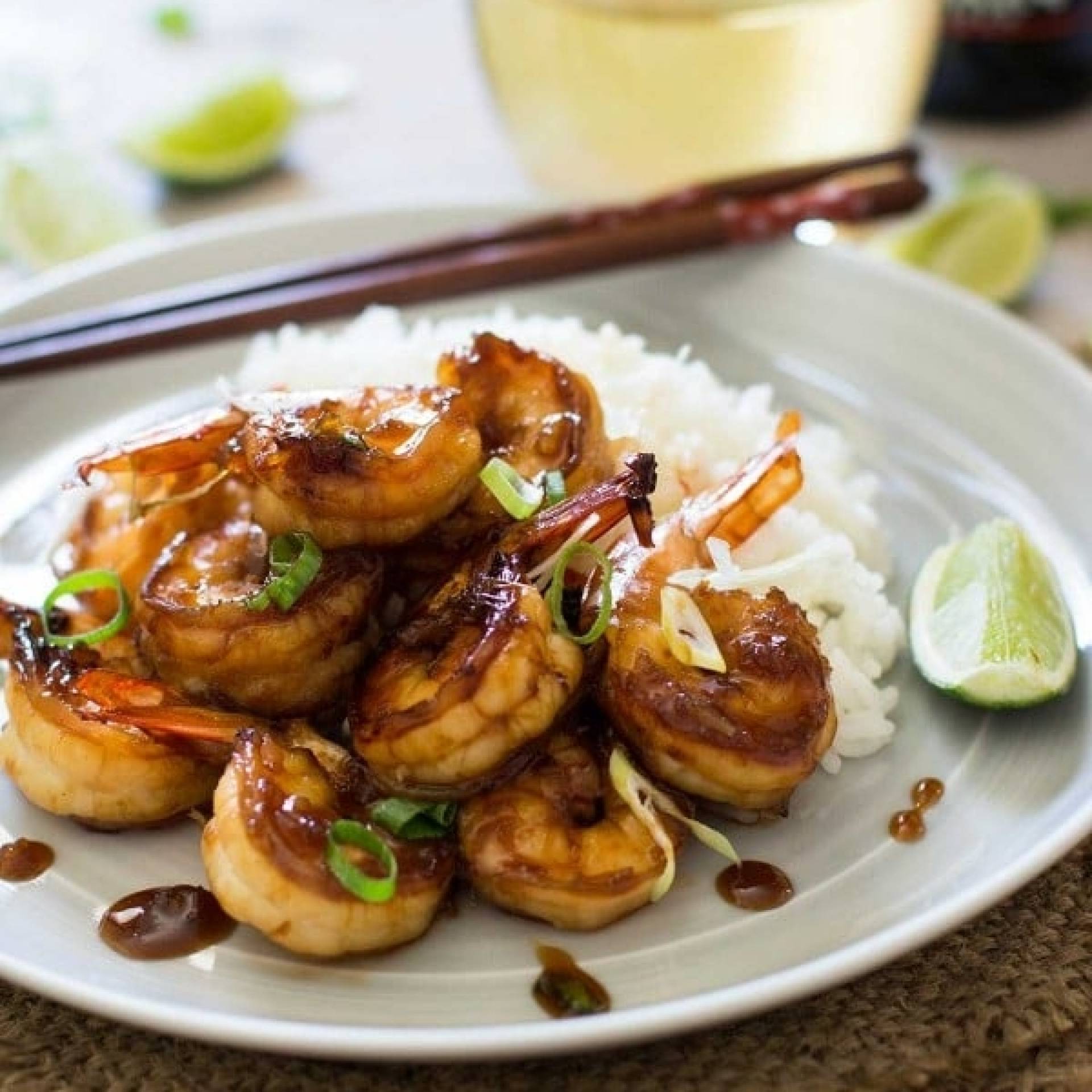 Teriyaki Shrimp