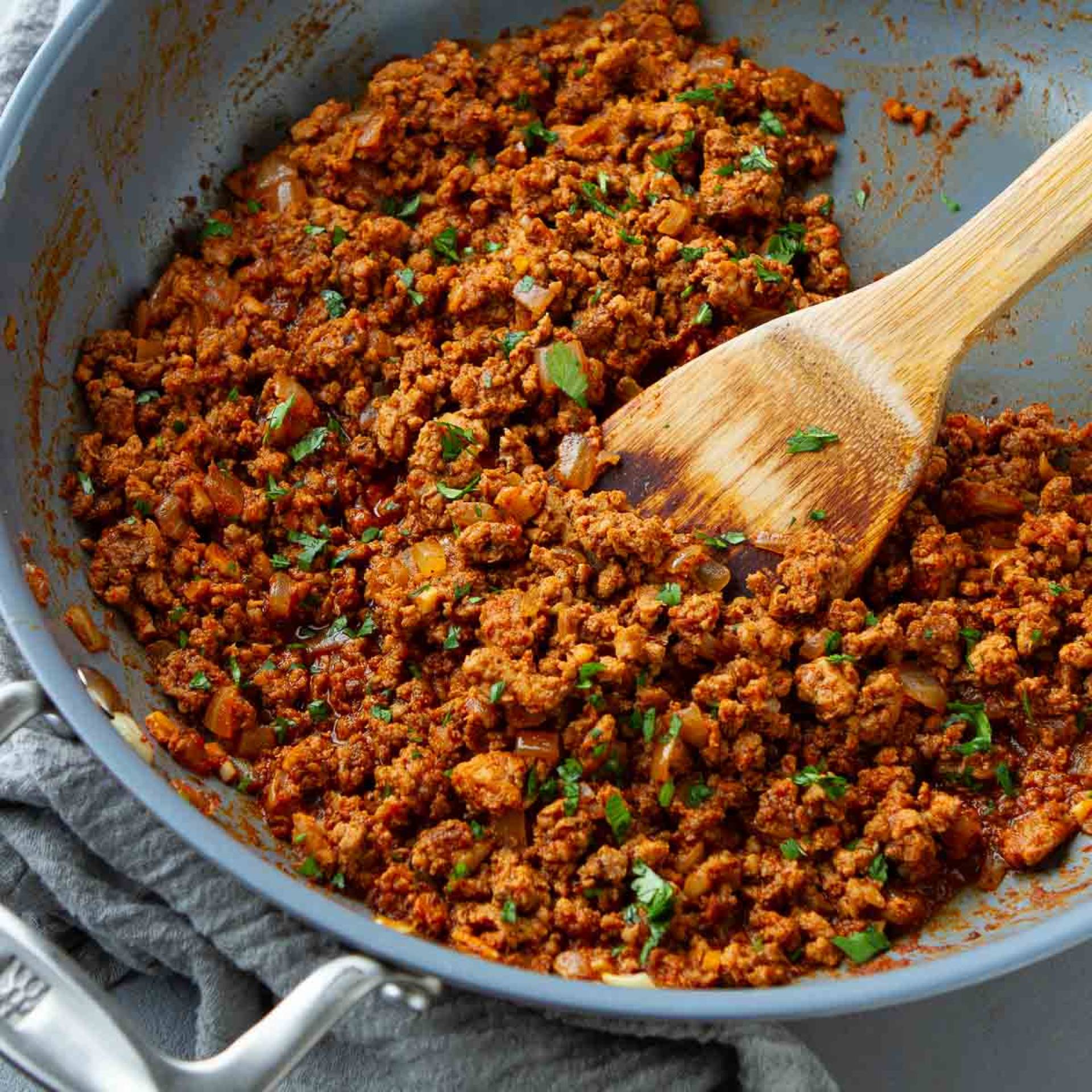 BBQ Ground Turkey Bowl