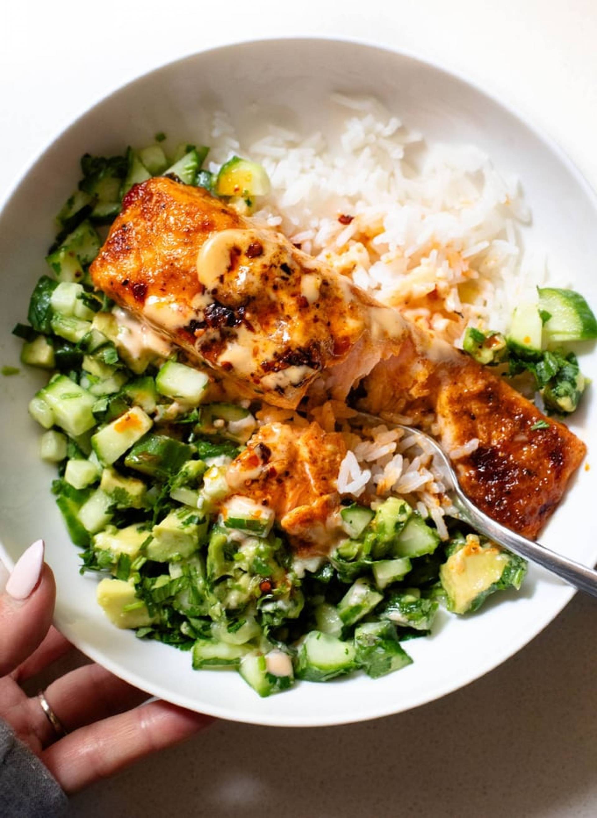 Bang Bang Salmon