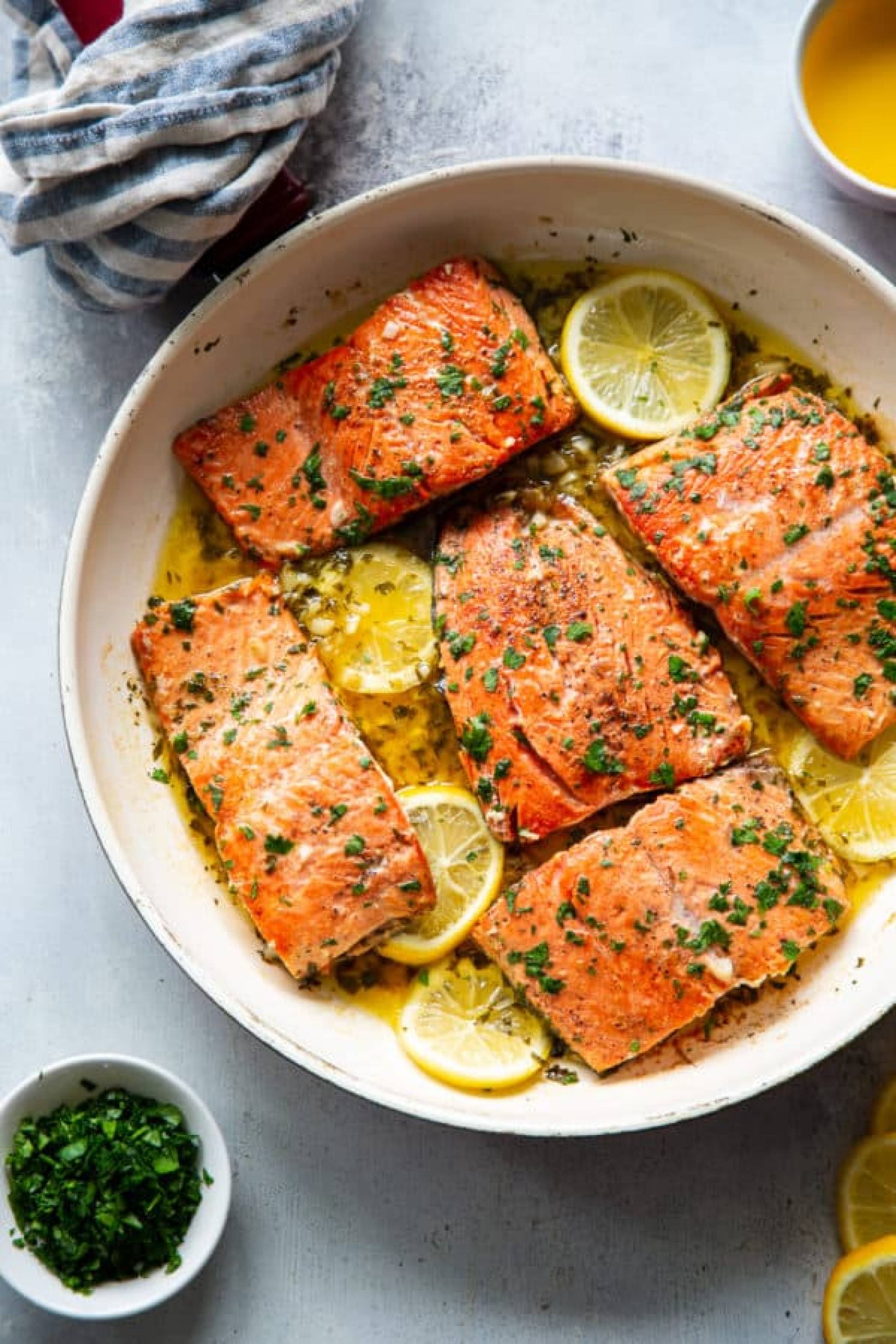 Garlic Butter Salmon