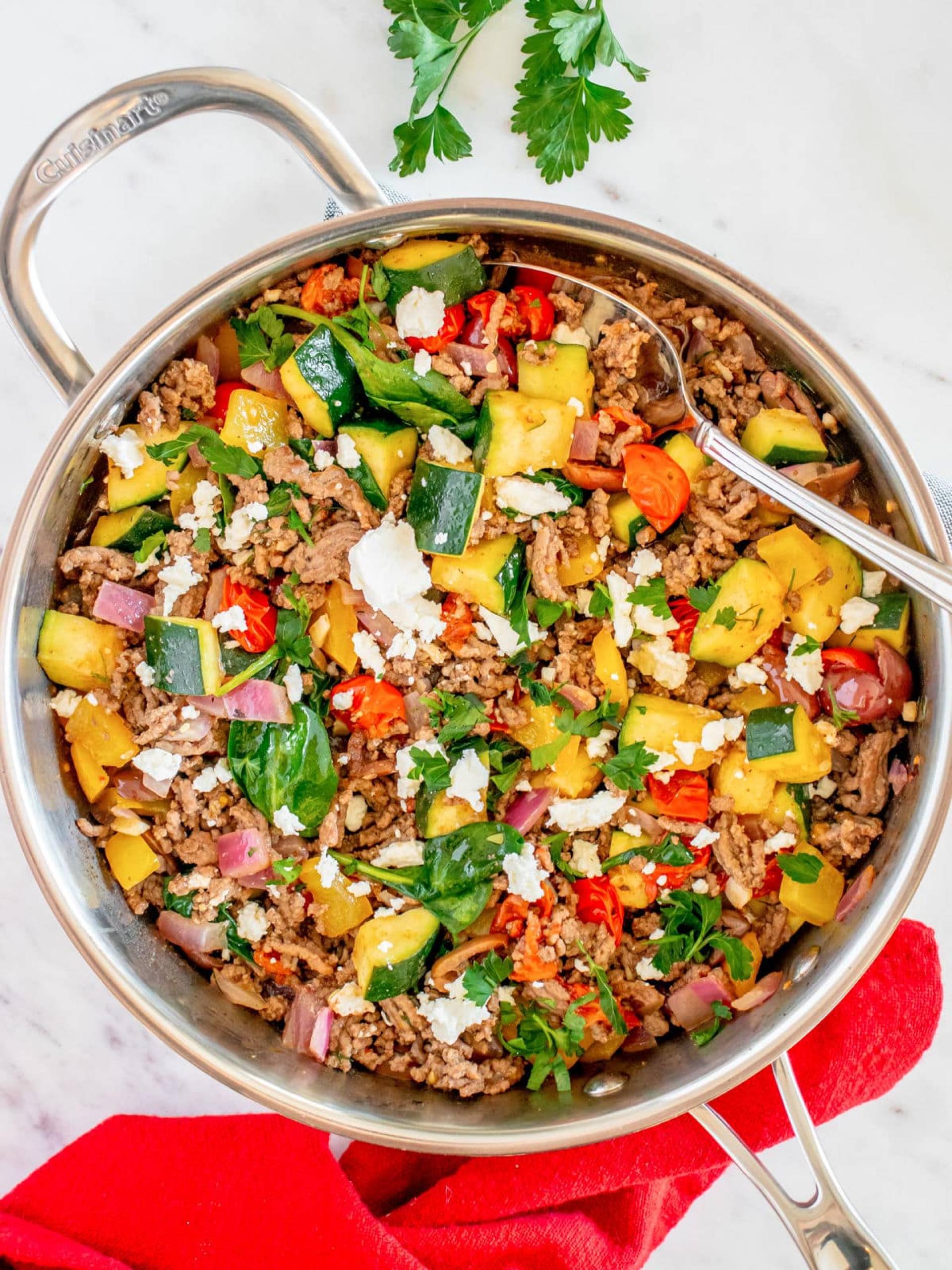 Beef & Veggie Bowl