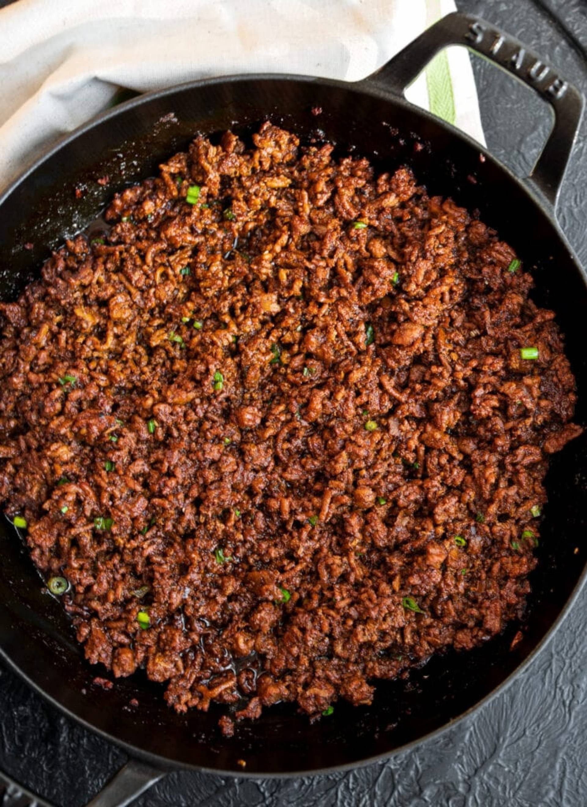 BBQ Ground Chicken