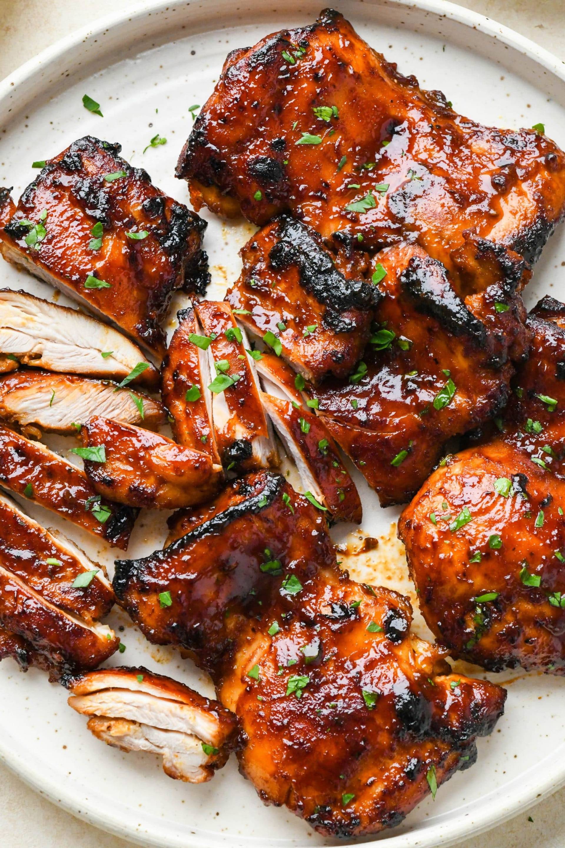 Raspberry Chipotle Chicken