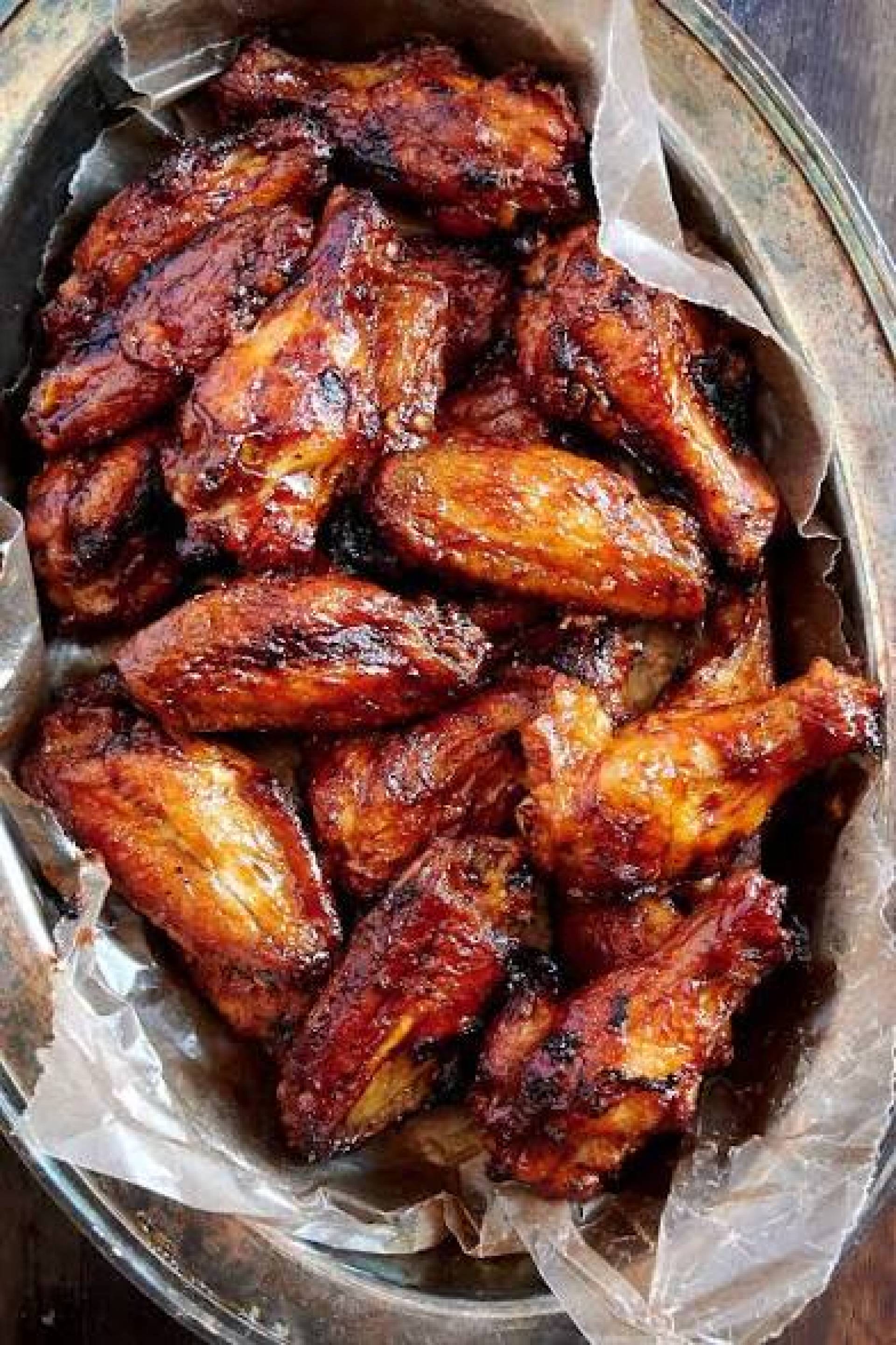 BBQ Chicken Wings