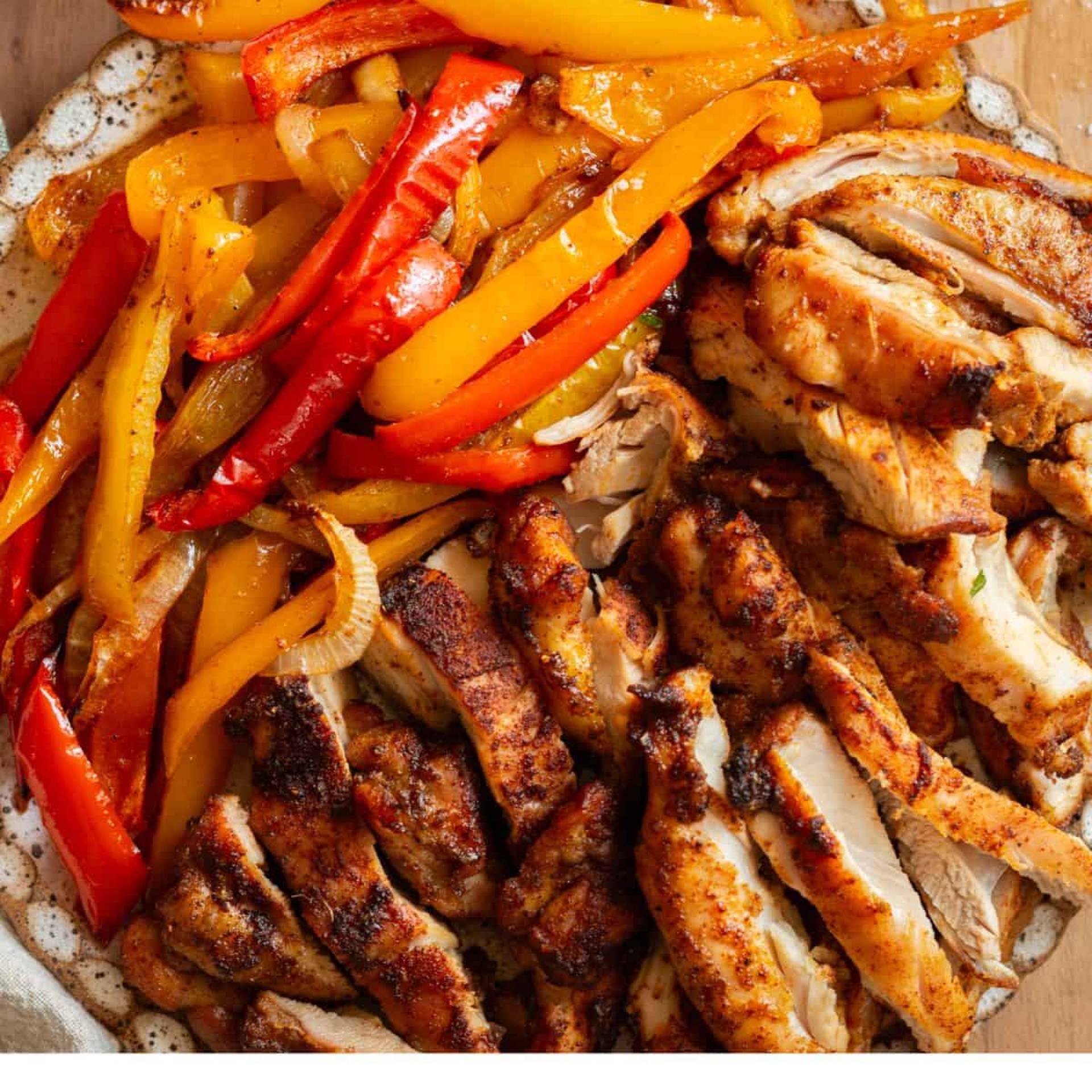 Chicken Fajita Bowl