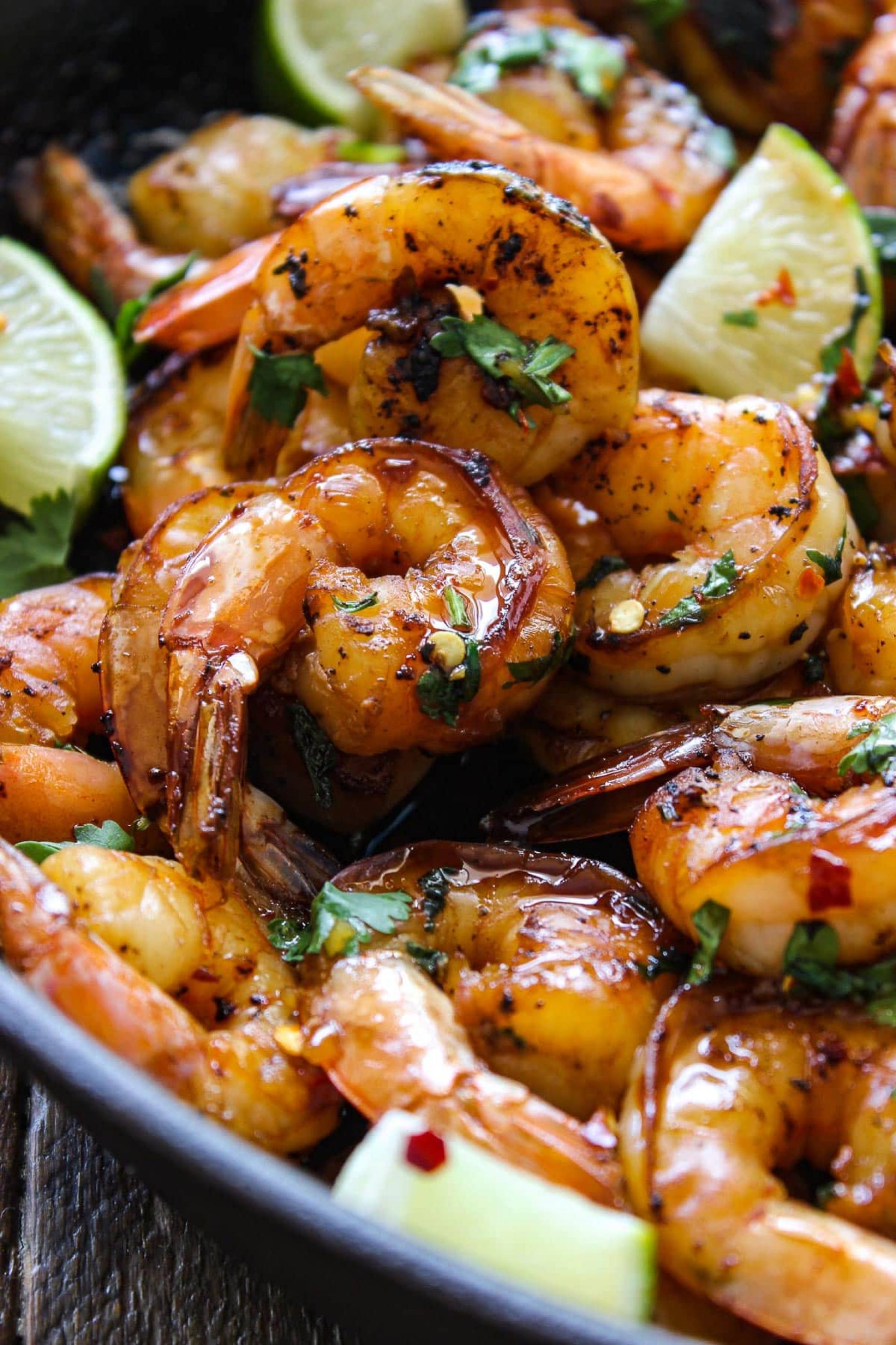 Honey Garlic Shrimp