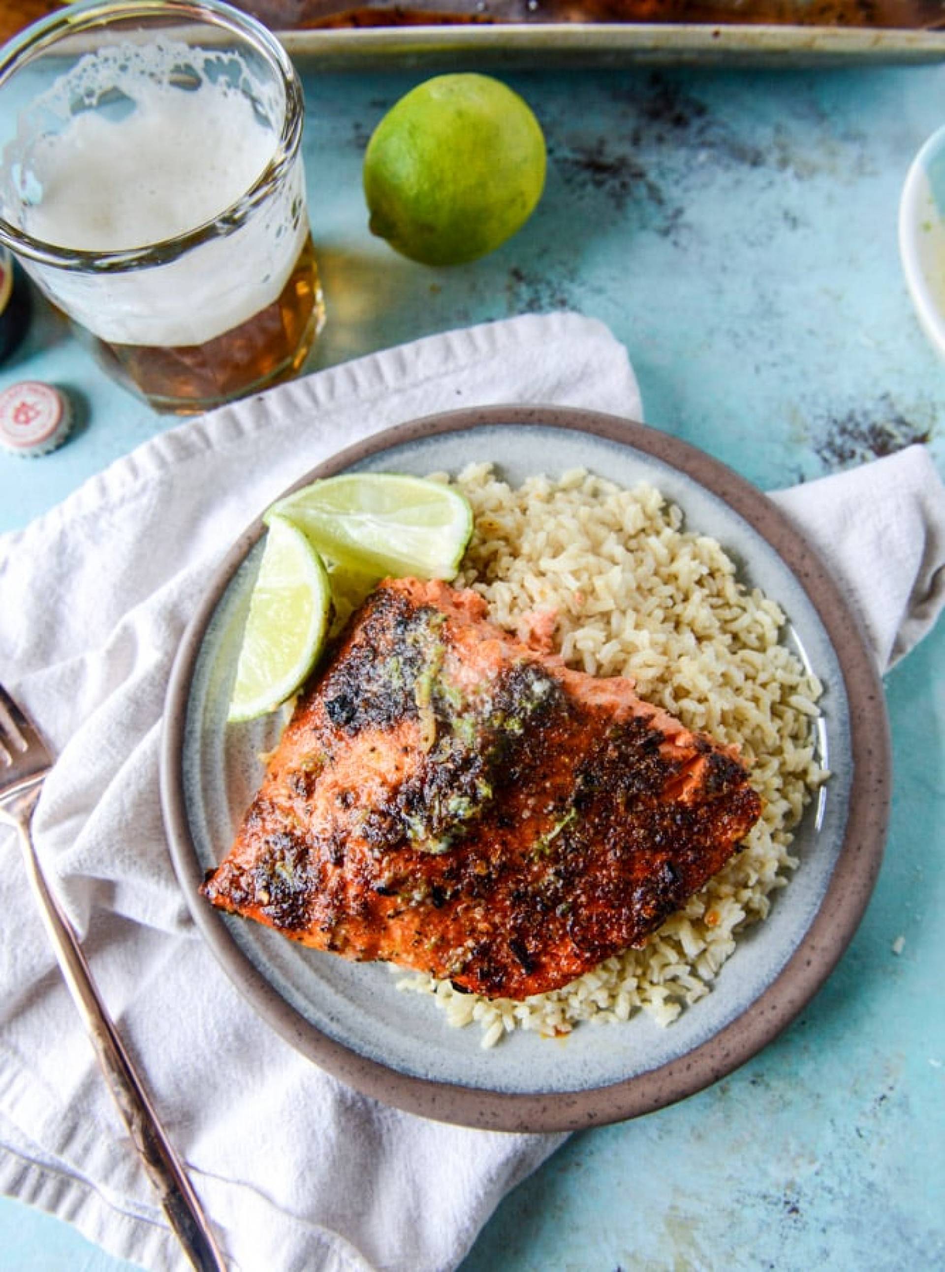 Cajun Salmon Bowl