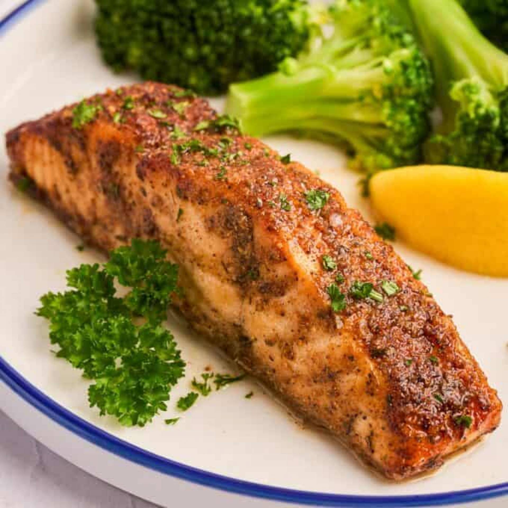 Cajun Salmon Bowl