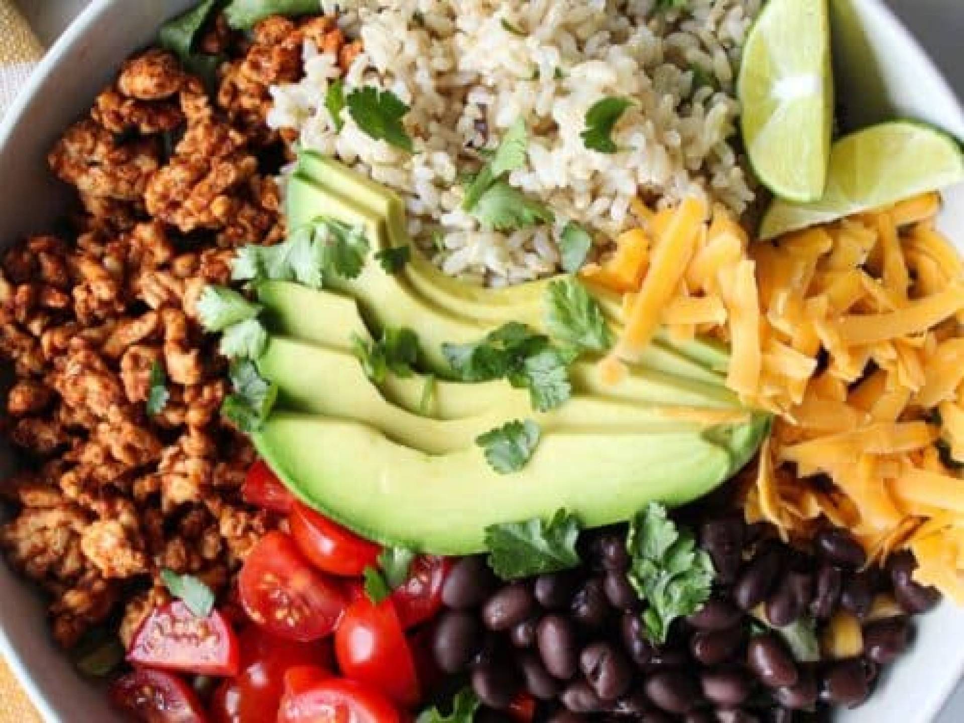 Turkey Taco  Bowl