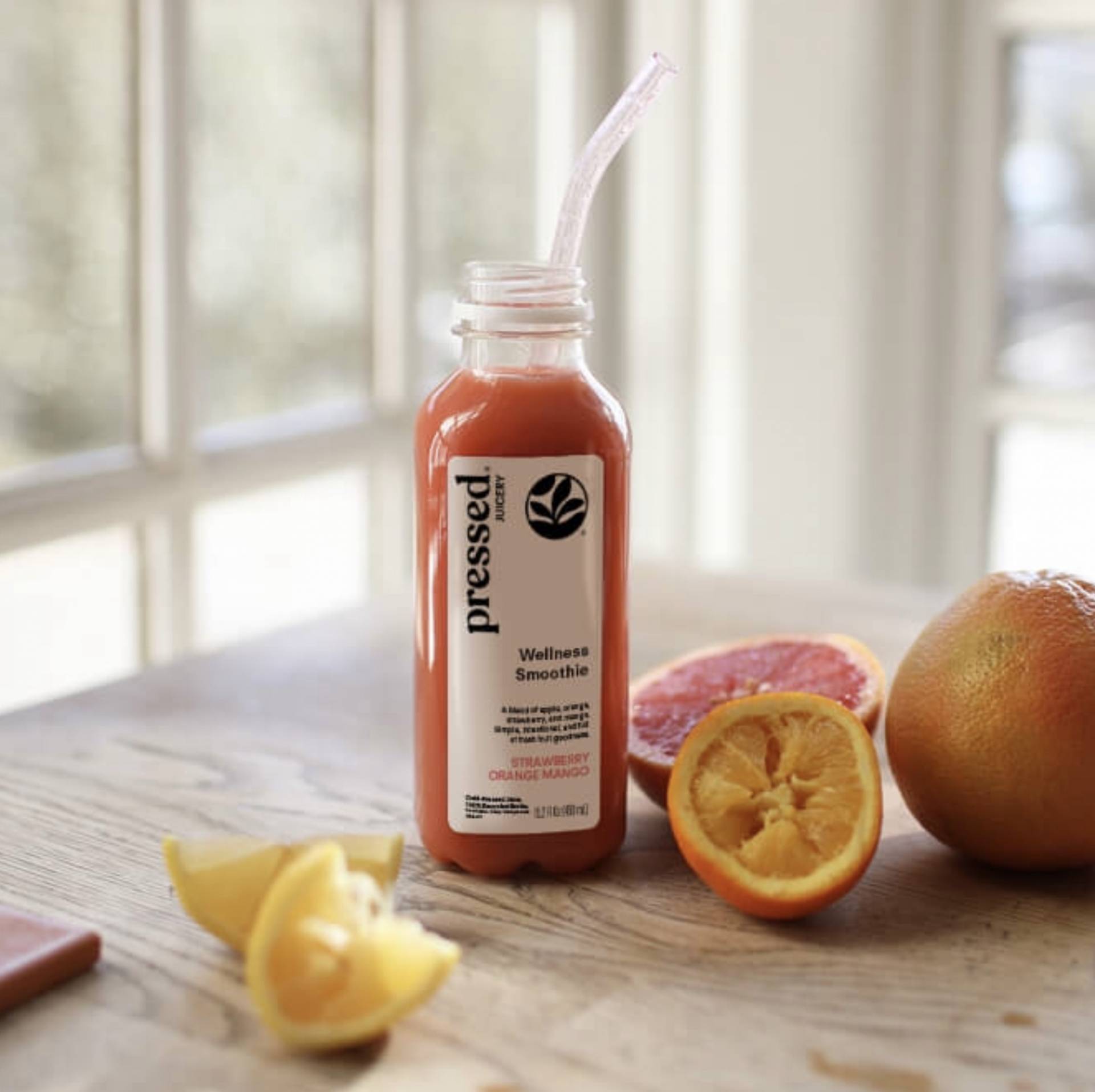 Strawberry Orange Mango Smoothie