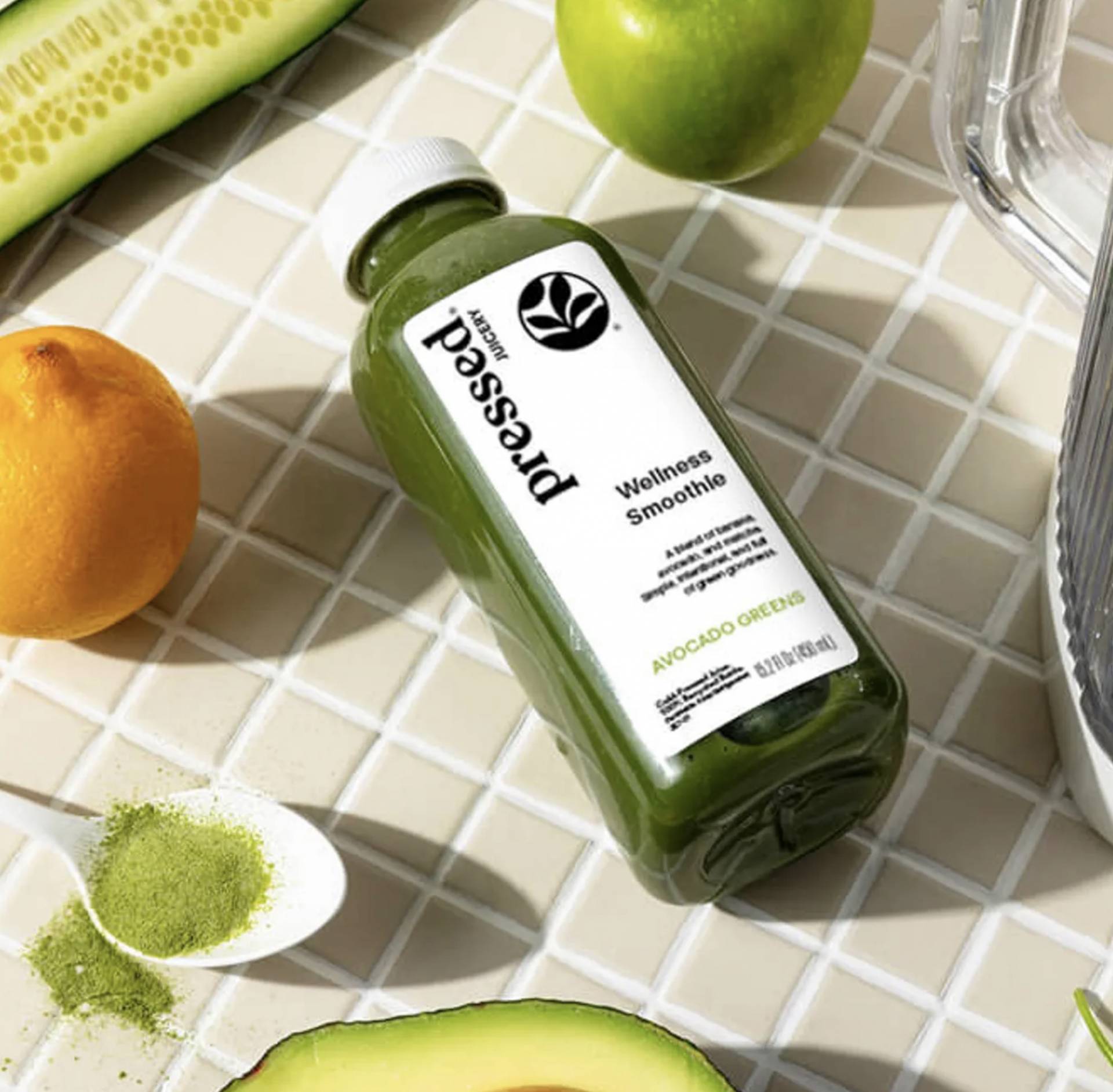 Avocado Greens Smoothie