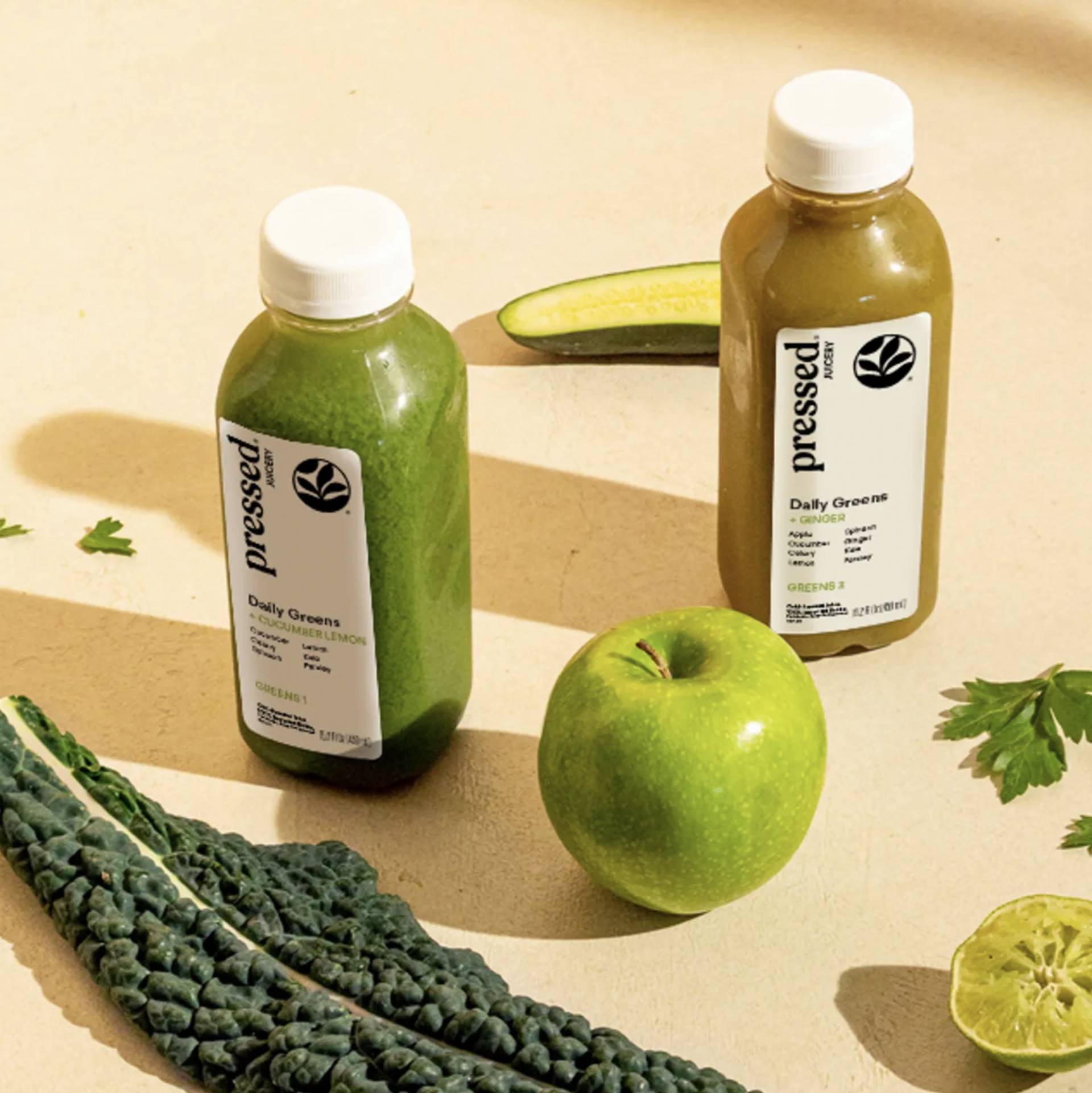 Daily Greens + Ginger