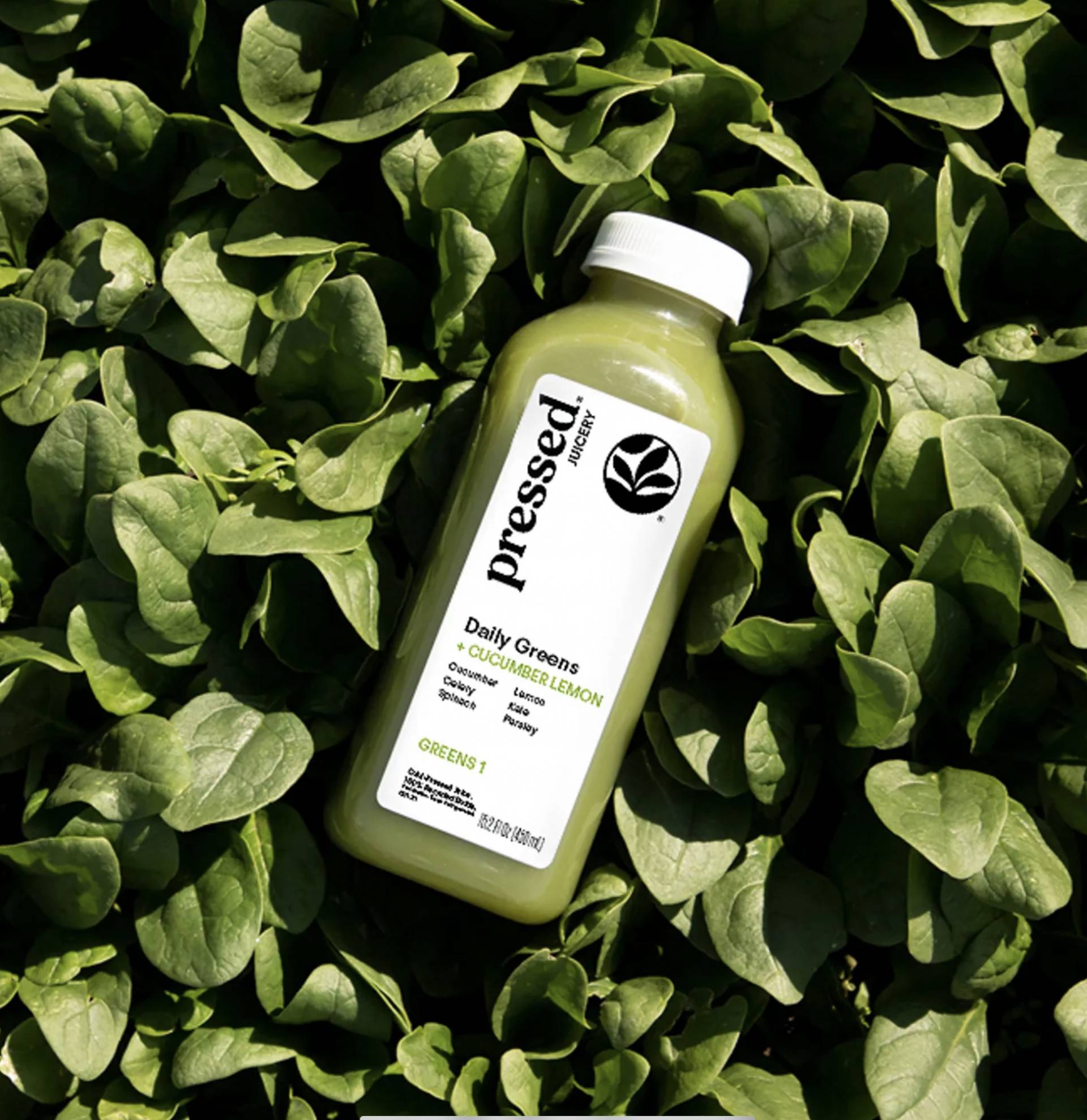 Daily Greens + Cucumber Lemon