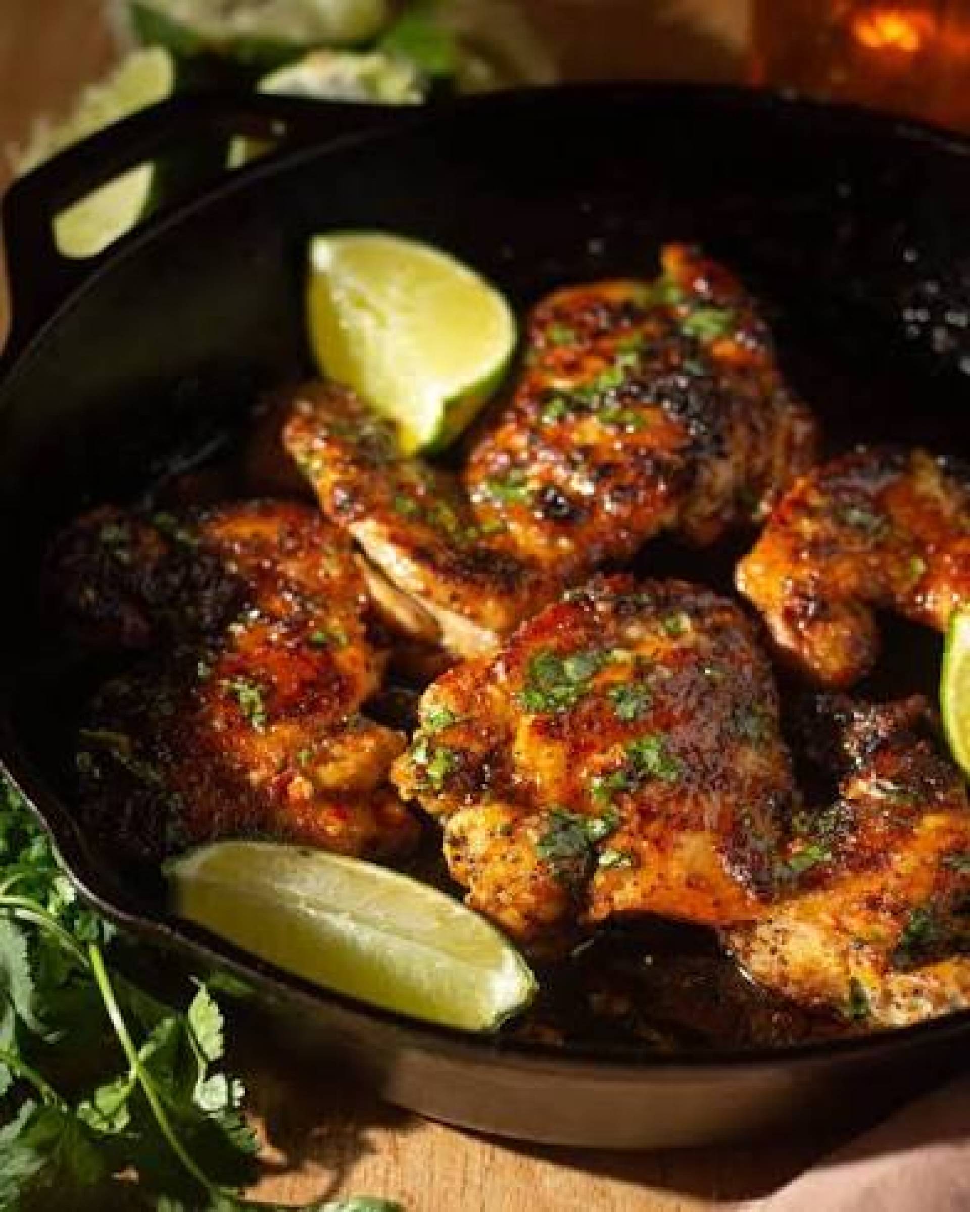 Honey Lime Grilled Chicken