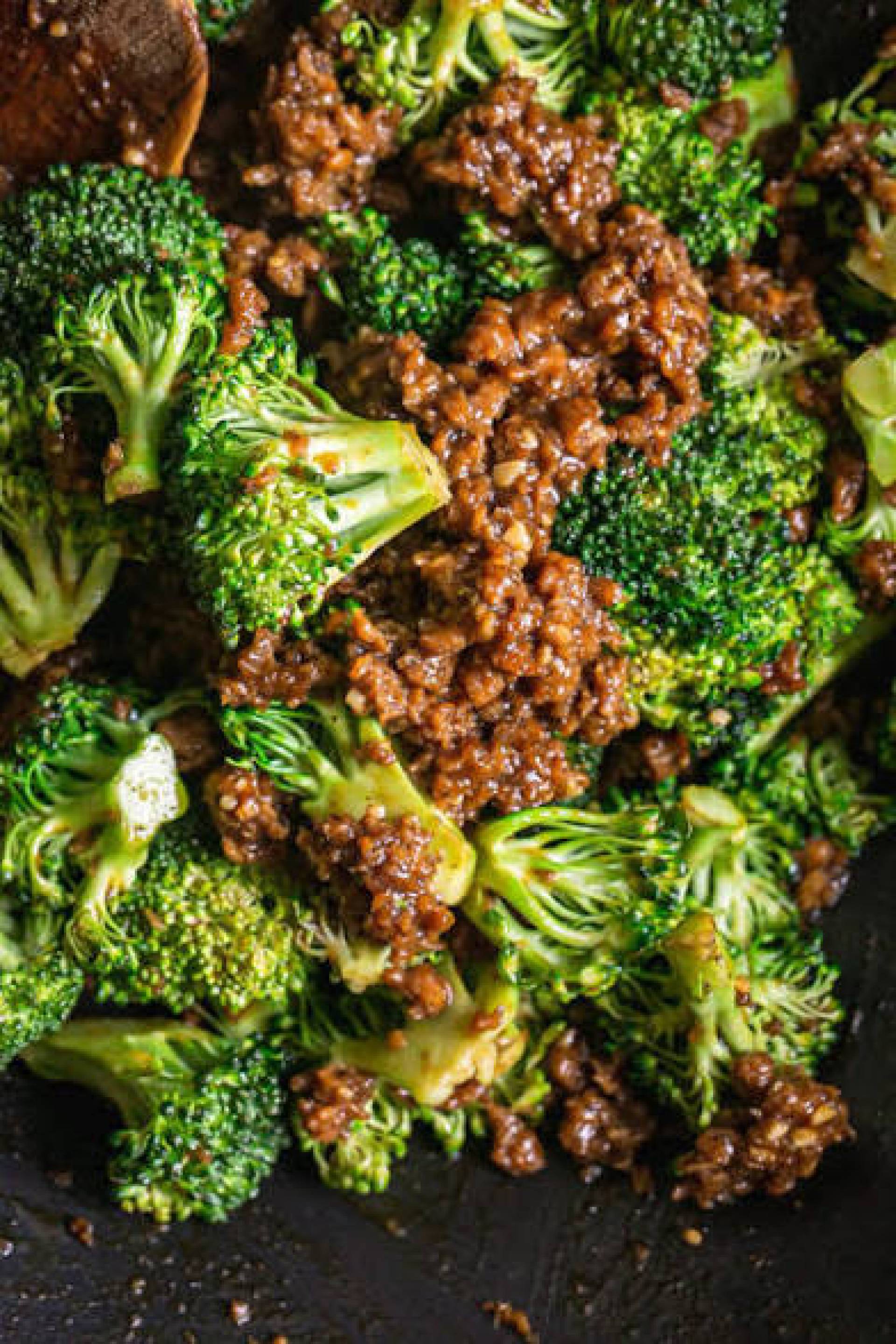 Teriyaki Ground Beef Bowl