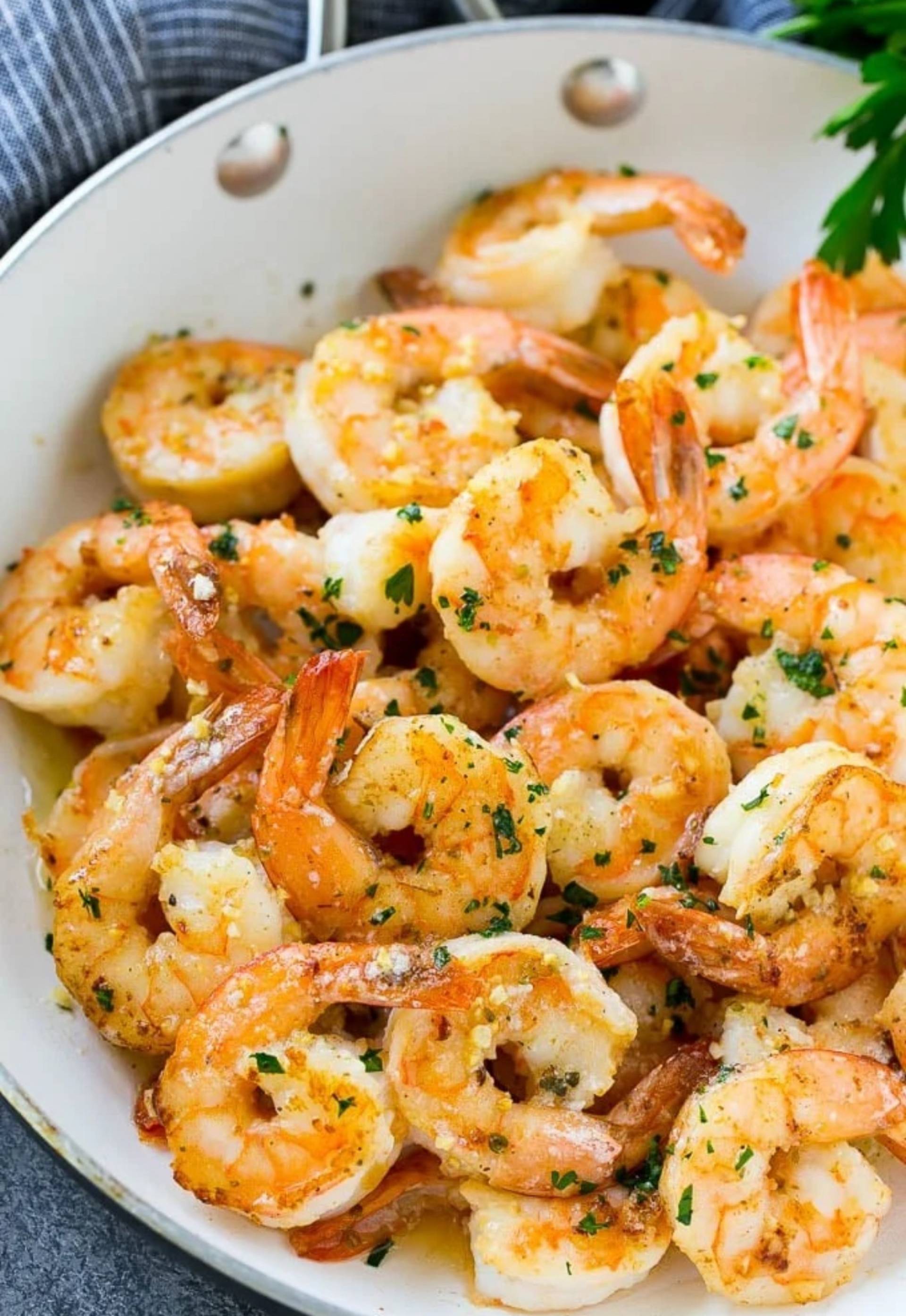 Garlic Shrimp Bowl