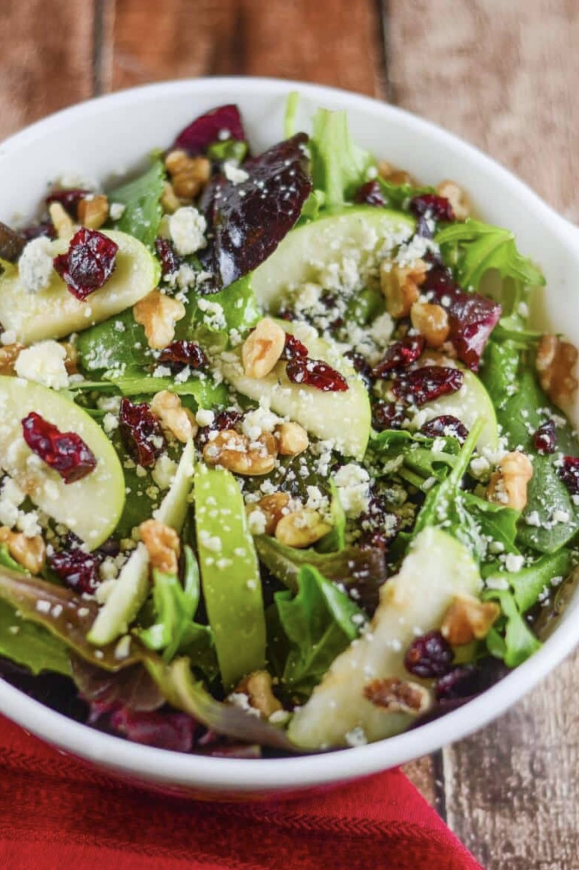 Apple Cranberry Salad