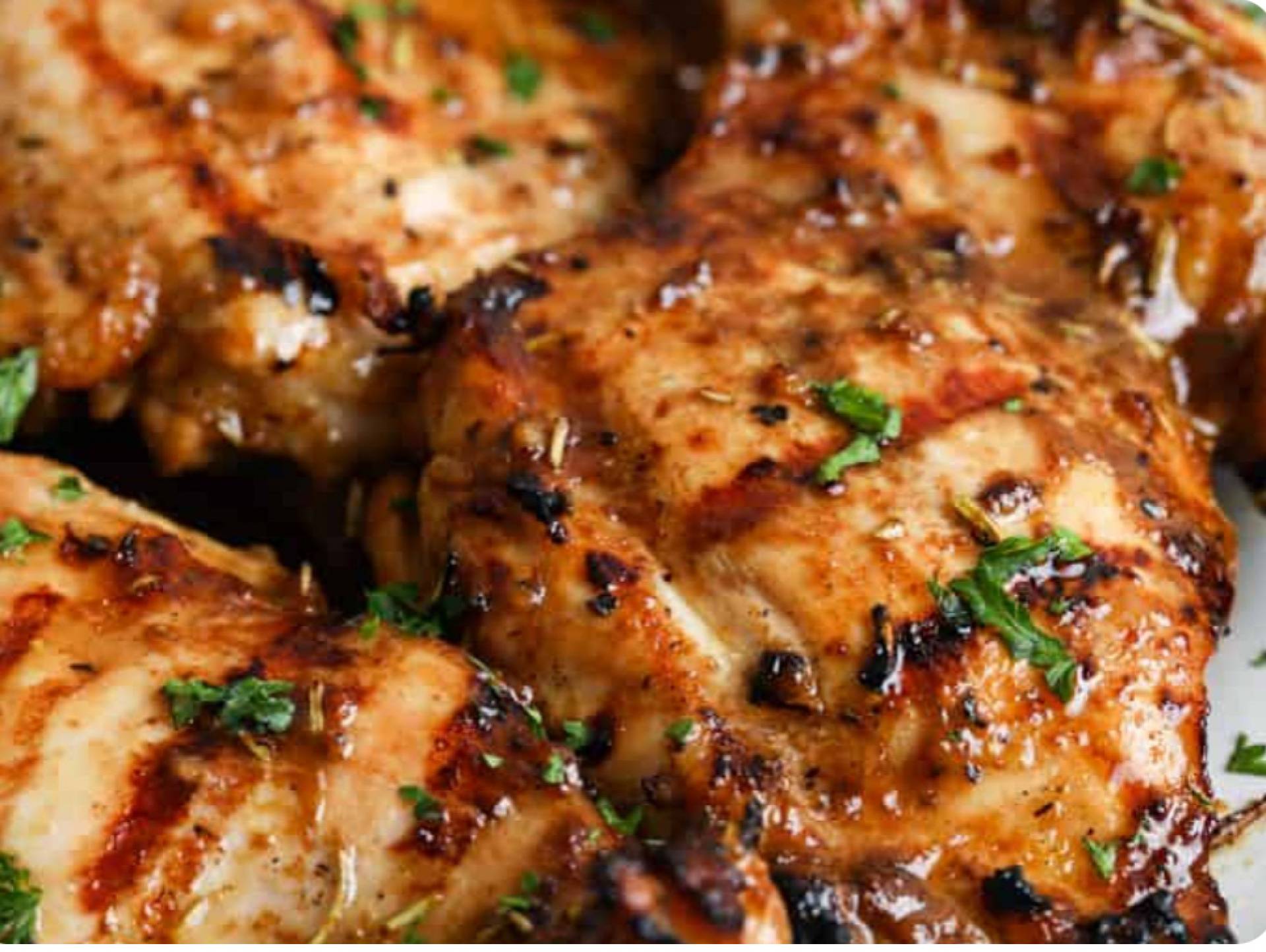 Honey Garlic Chicken